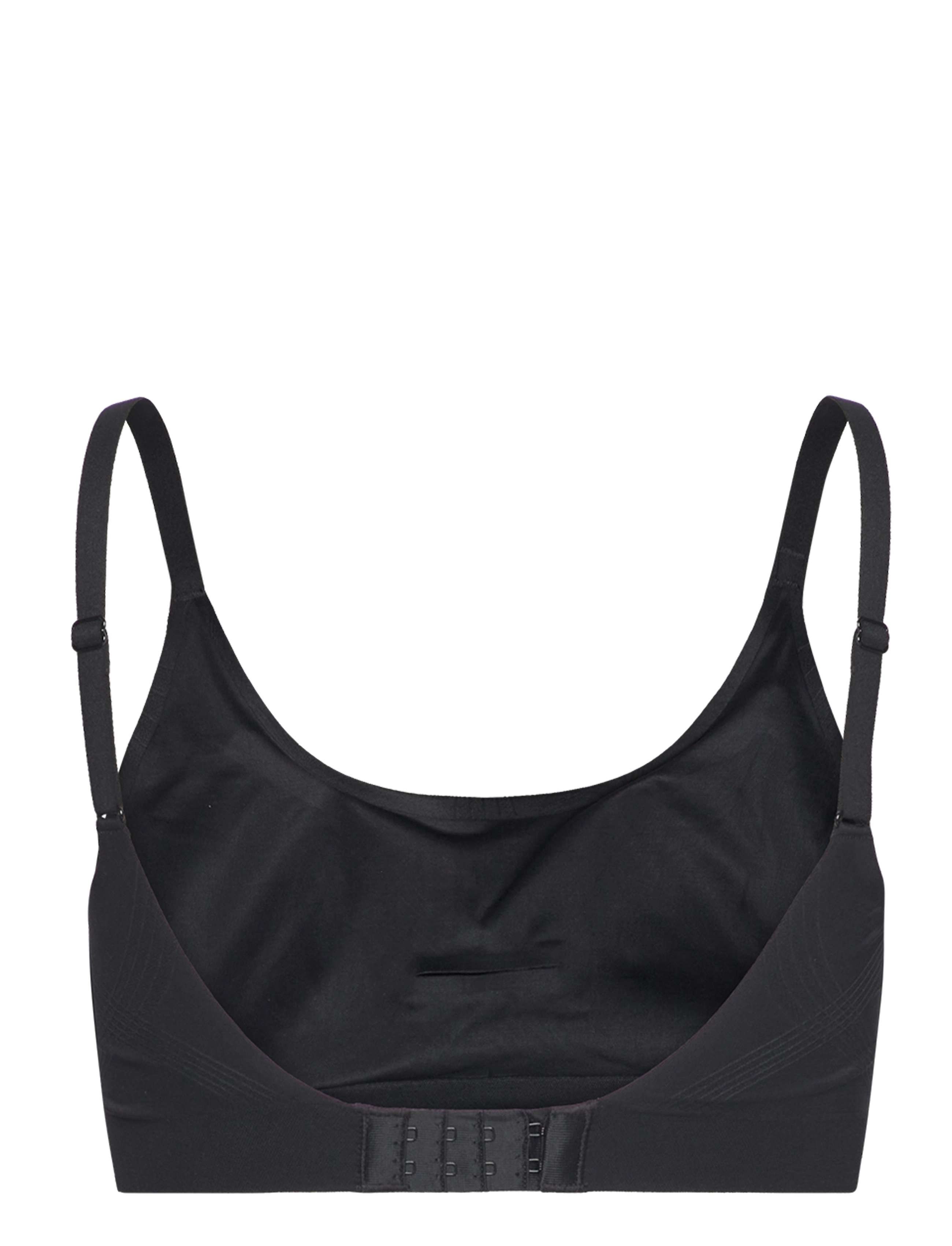 CHANTELLE - Smooth Comfort Wirefree support bra - bralette - black - 2