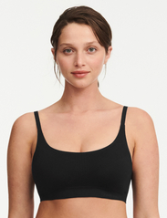CHANTELLE - Smooth Comfort Wirefree support bra - shaping tops - black - 3