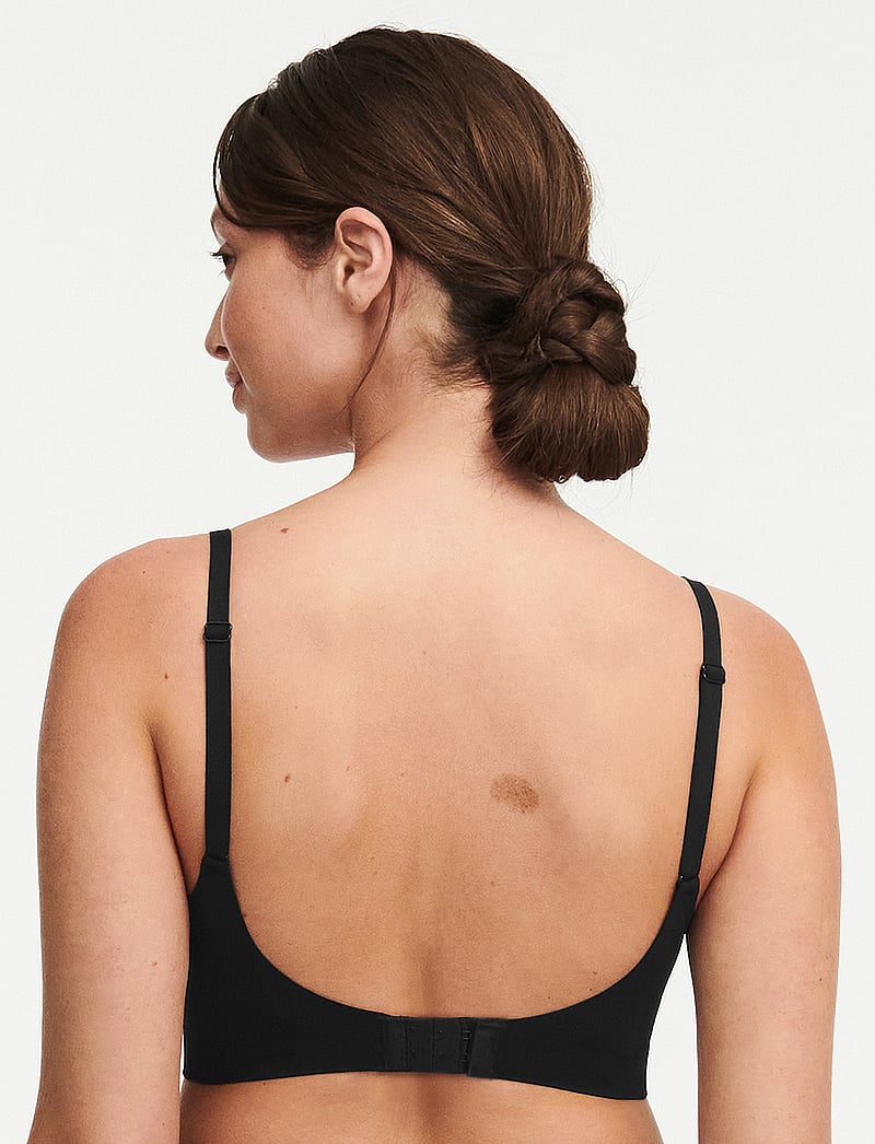 CHANTELLE - Smooth Comfort Wirefree support bra - bralette - black - 5