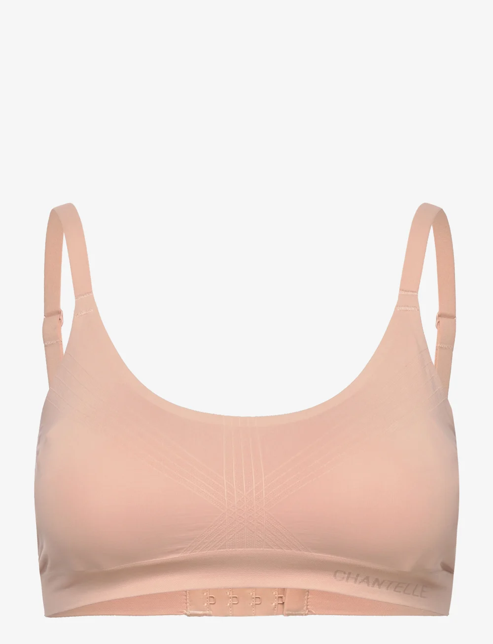 CHANTELLE - Smooth Comfort Wirefree support bra - bralette - sirocco - 1