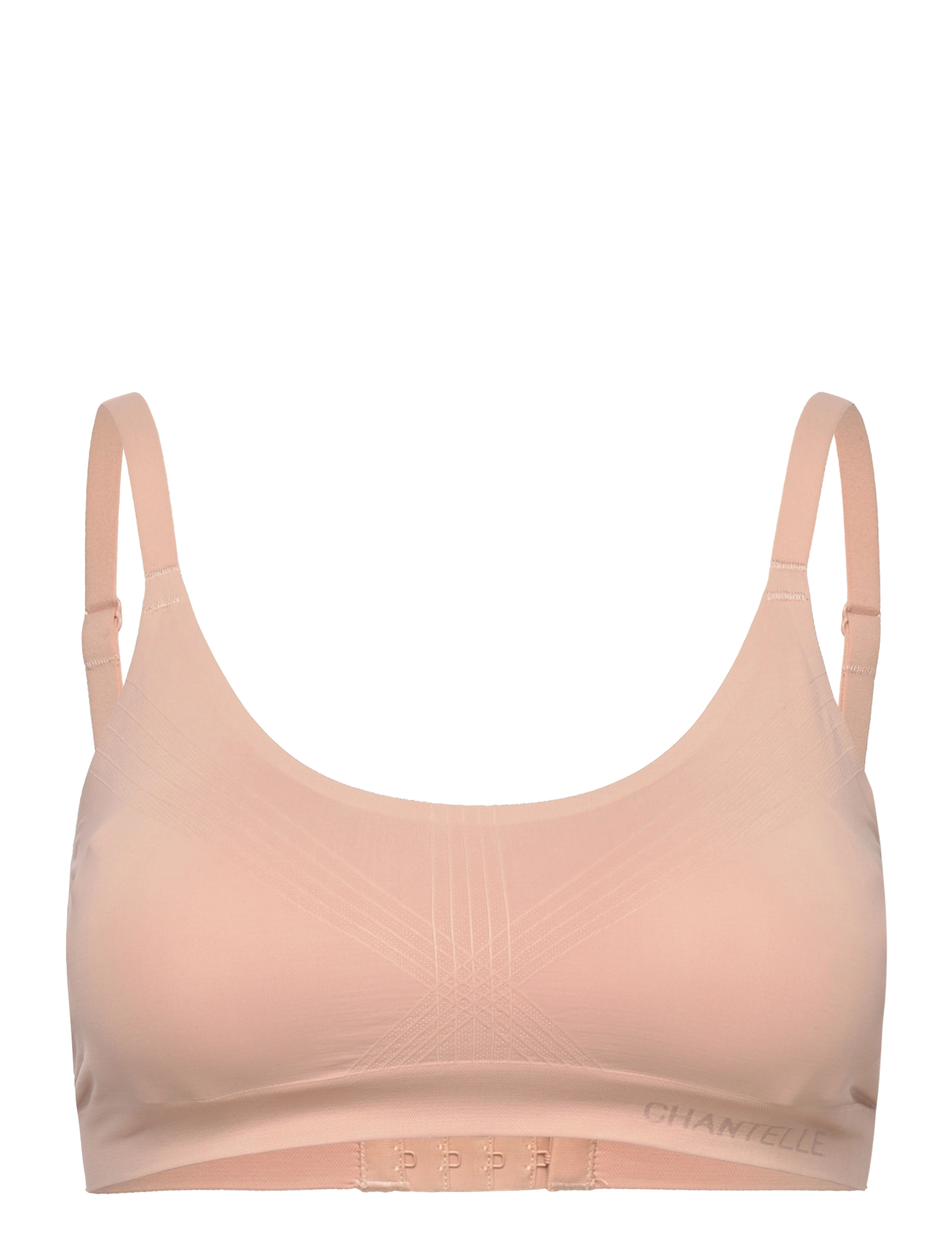 CHANTELLE Smooth Comfort Wirefree support bra - Bralette - SIROCCO / cream