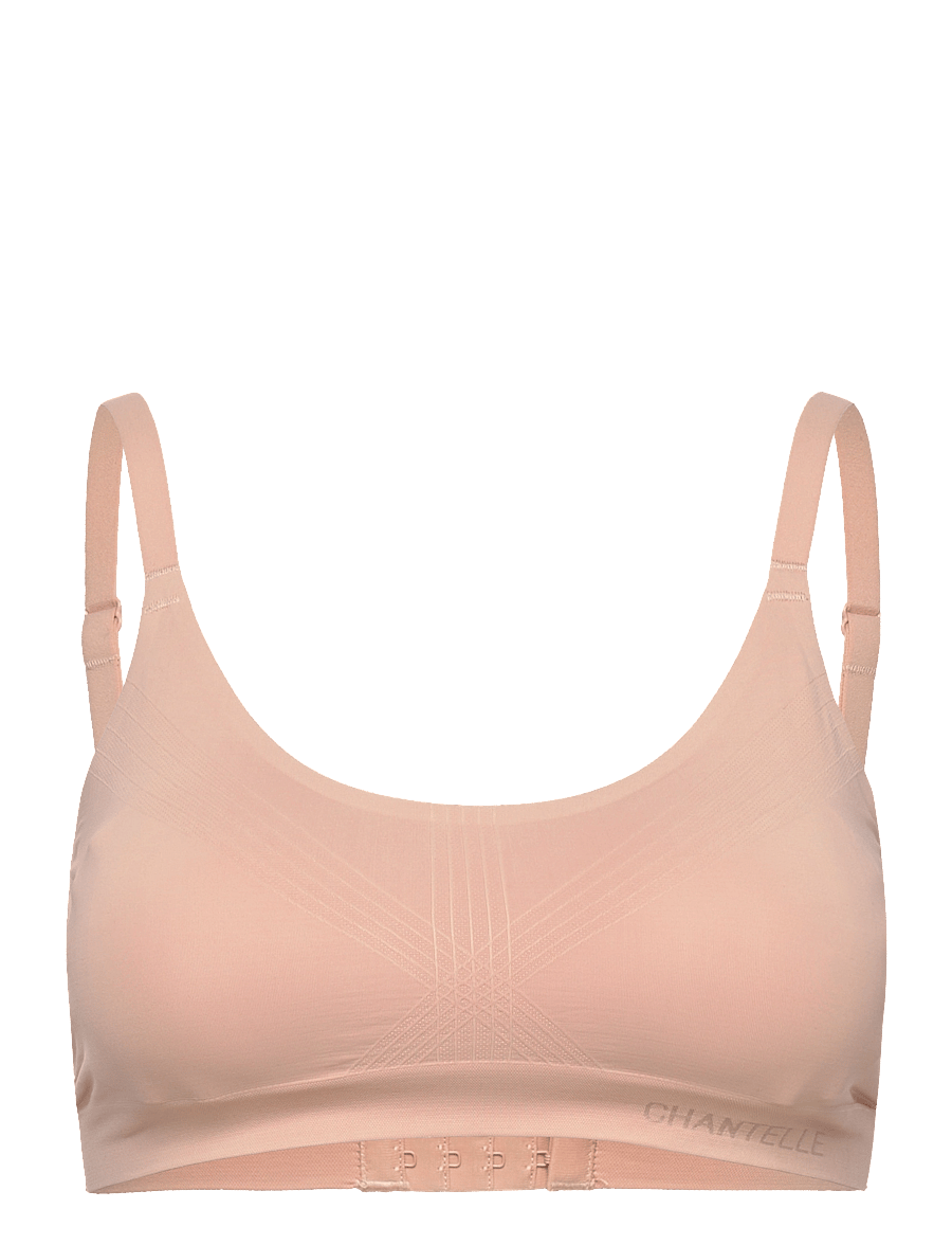 CHANTELLE - Smooth Comfort Wirefree support bra - bralette - sirocco - 1