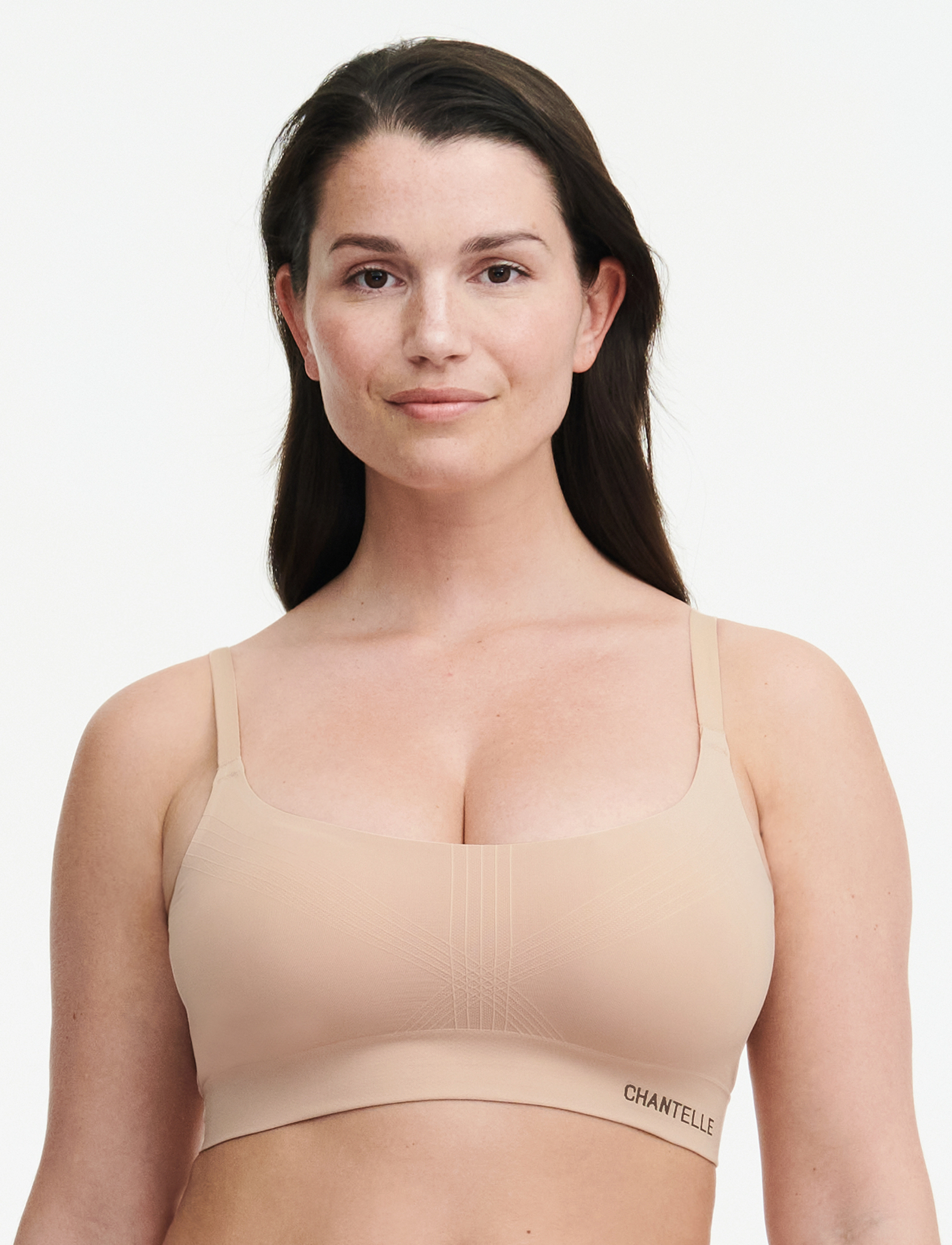 Chantelle Smooth Comfort Wirefree Support Bra bygellös bh dam – bild 2