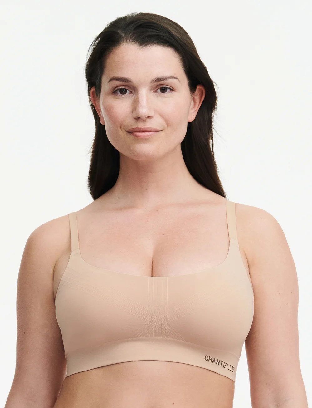 CHANTELLE - Smooth Comfort Wirefree support bra - bralette - sirocco - 3
