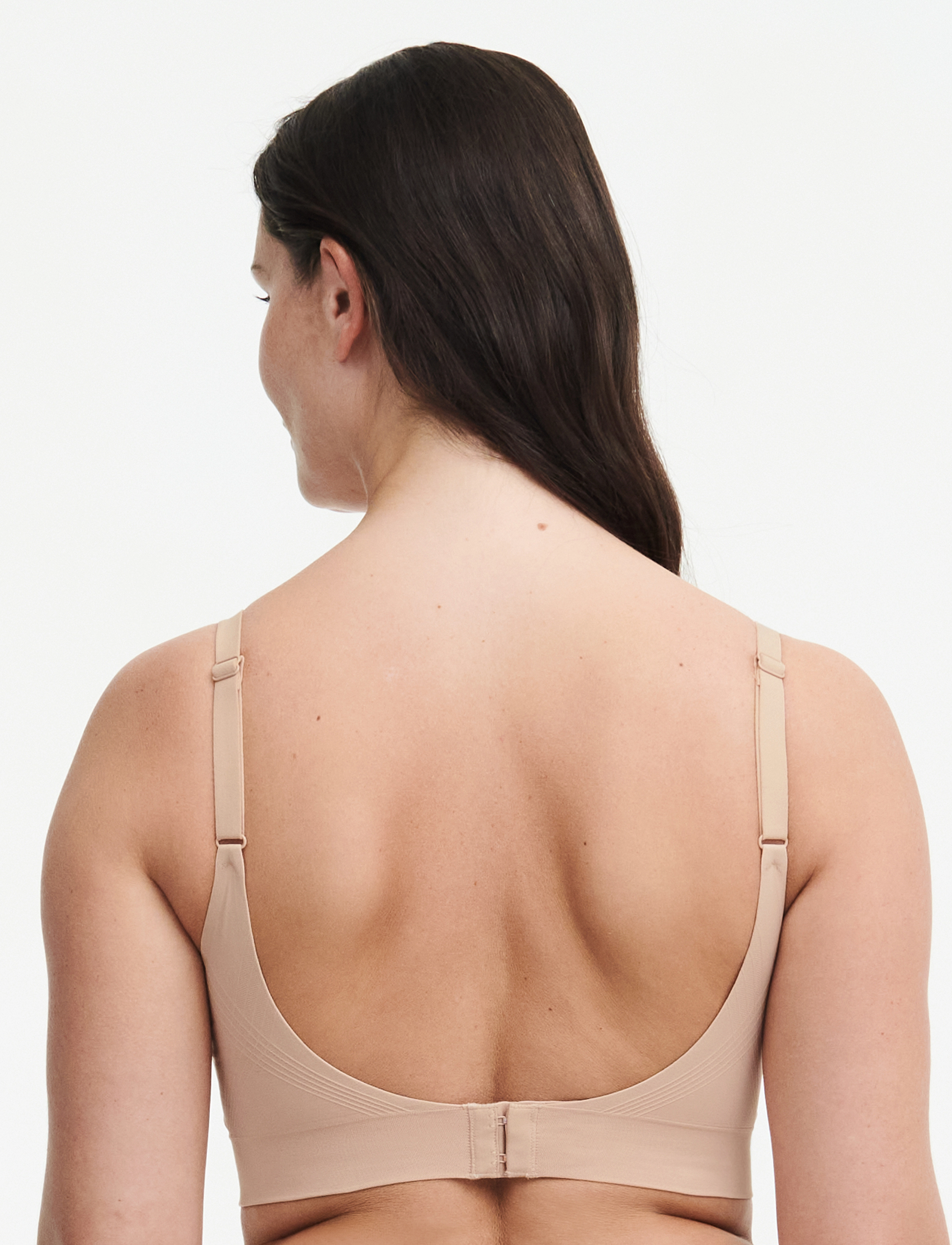 CHANTELLE - Smooth Comfort Wirefree support bra - bralette - sirocco - 5