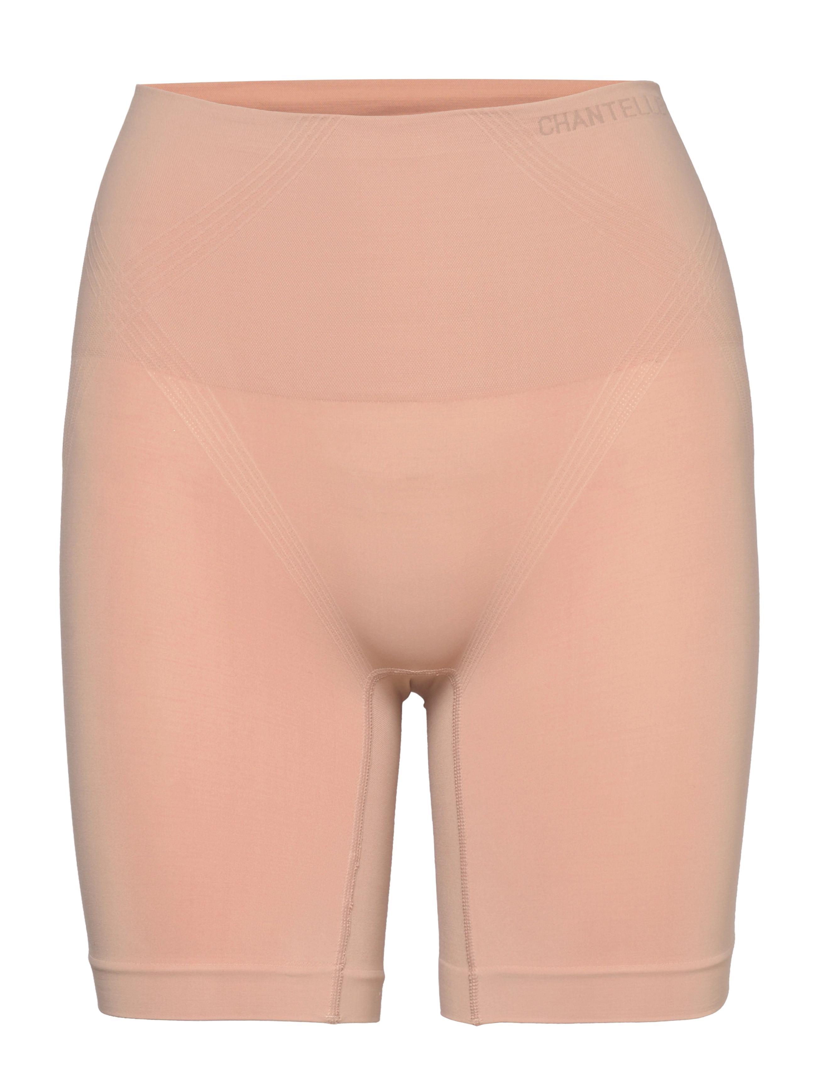 CHANTELLE Smooth Comfort Sculpting biker shorts - Undertøj - SIROCCO / cream