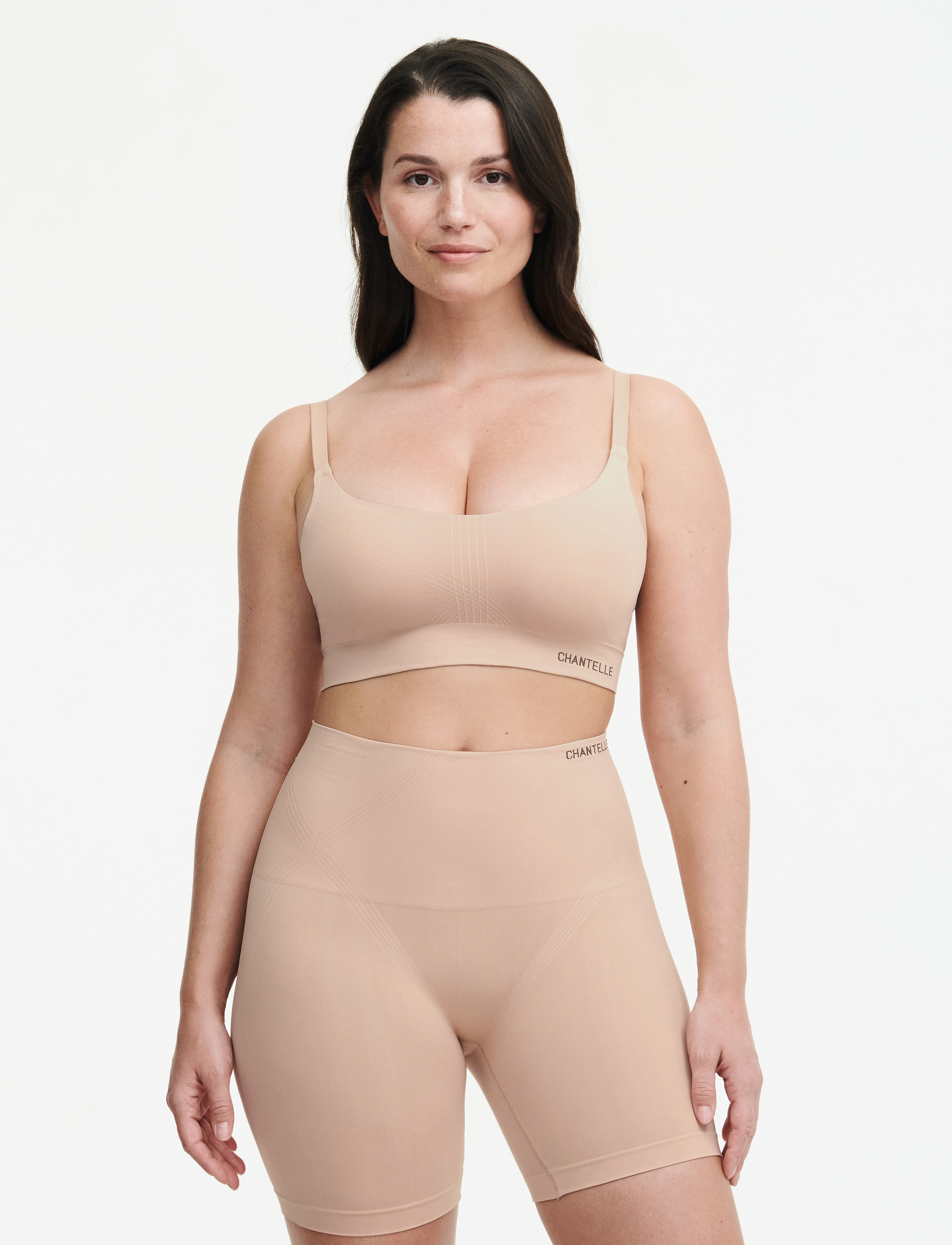 CHANTELLE - Smooth Comfort Sculpting biker shorts - shapewear-hosen - sirocco - 5