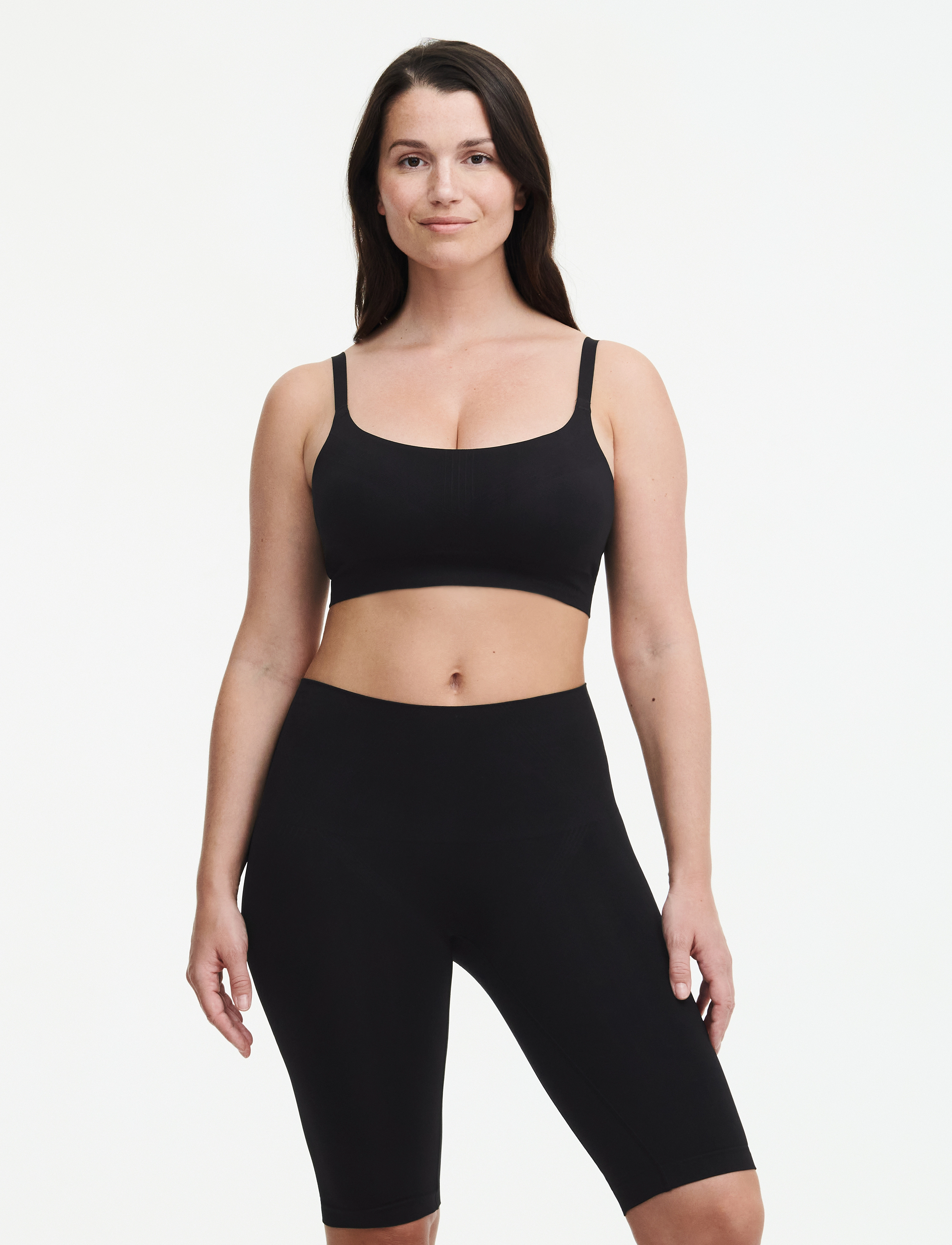 CHANTELLE - Smooth Comfort Sculpting long shorts - koriģējošās biksītes un svārki - black - 3