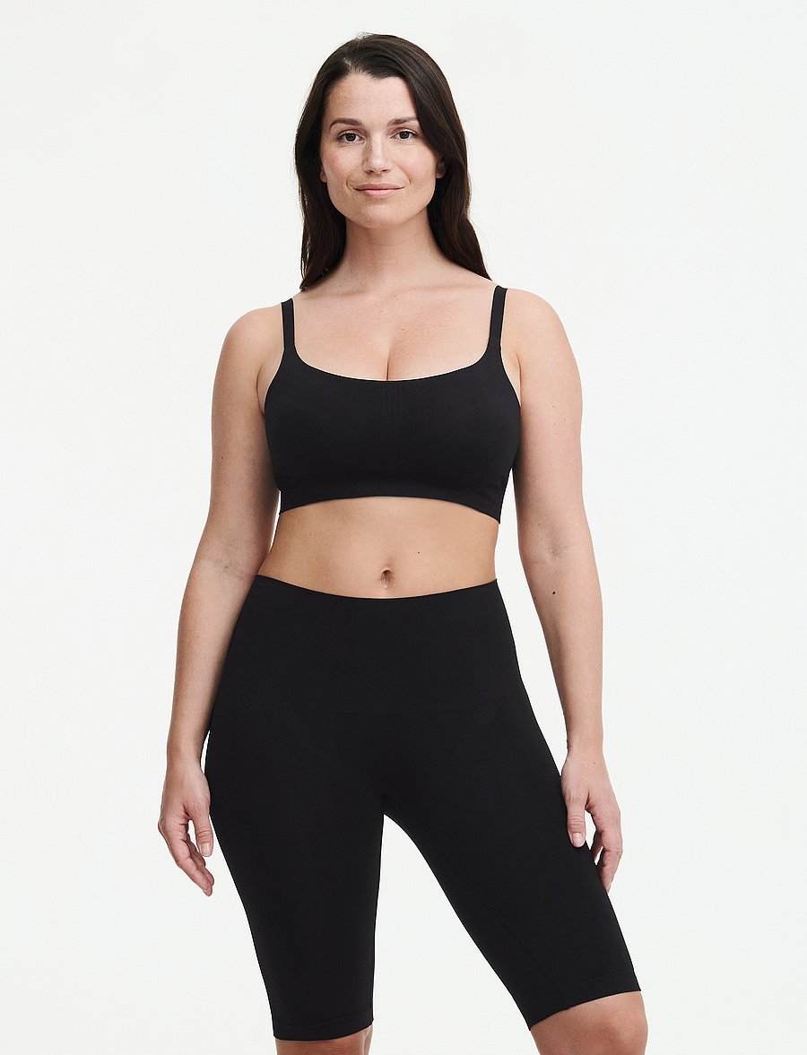CHANTELLE - Smooth Comfort Sculpting long shorts - koriģējošās biksītes un svārki - black - 3