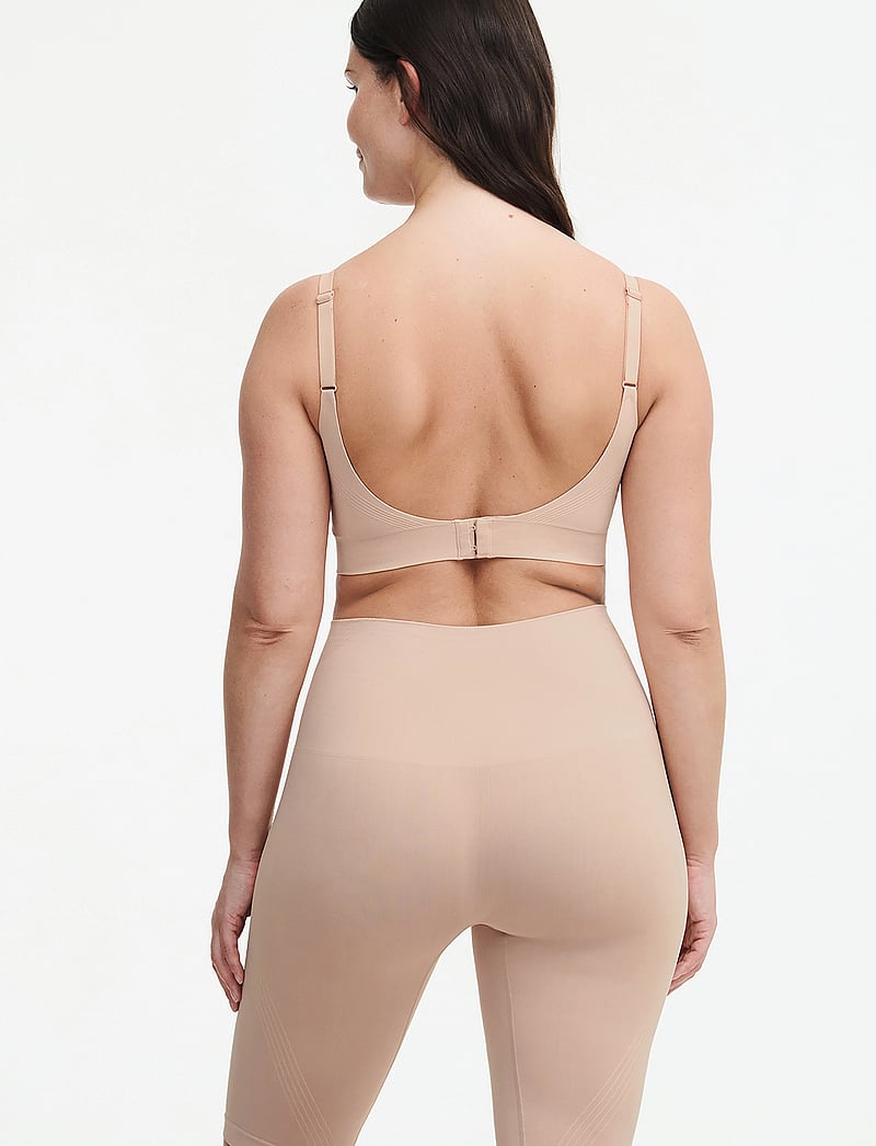 CHANTELLE - Smooth Comfort Sculpting long shorts - formende underdele - sirocco - 3