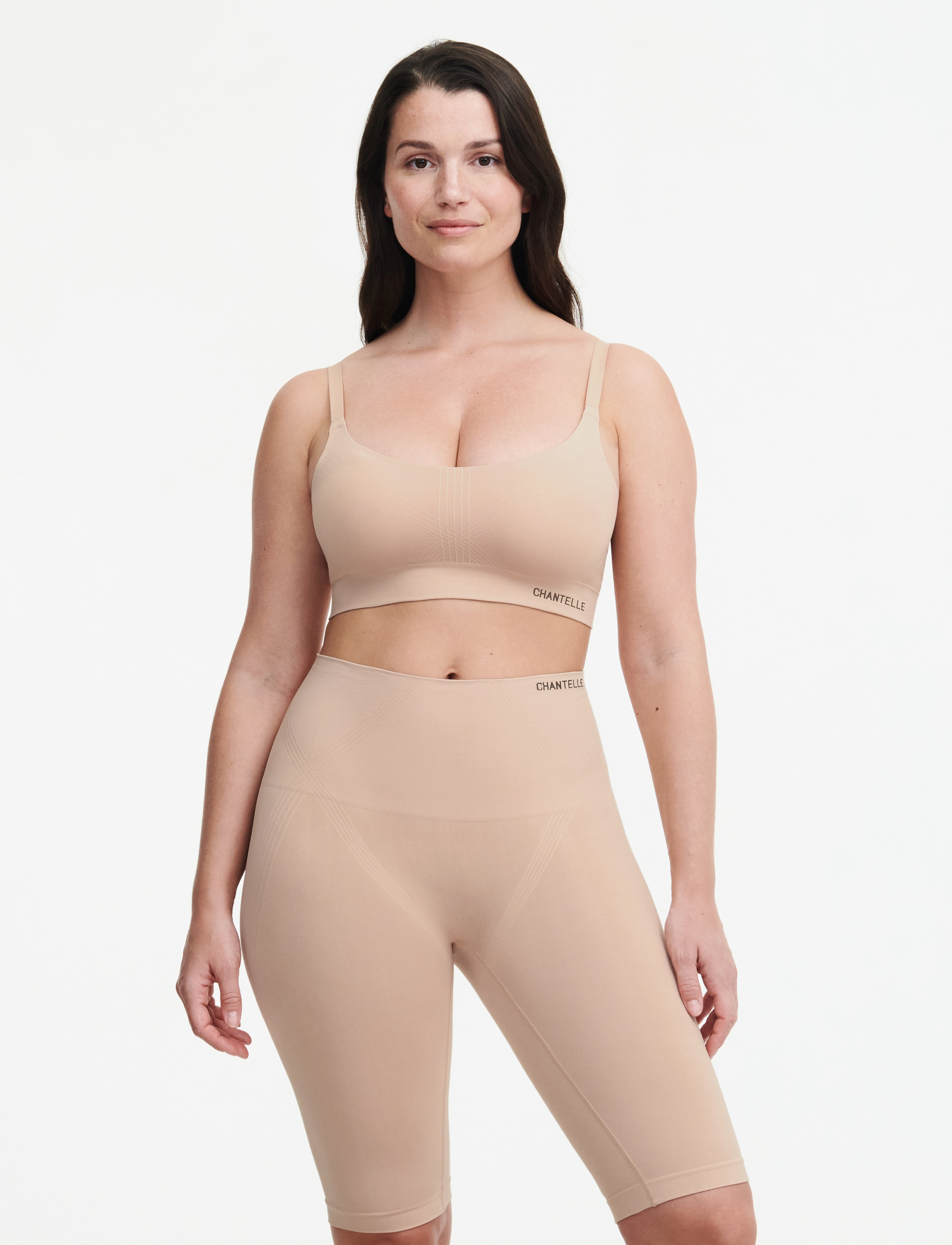 CHANTELLE - Smooth Comfort Sculpting long shorts - shapewear-hosen - sirocco - 4