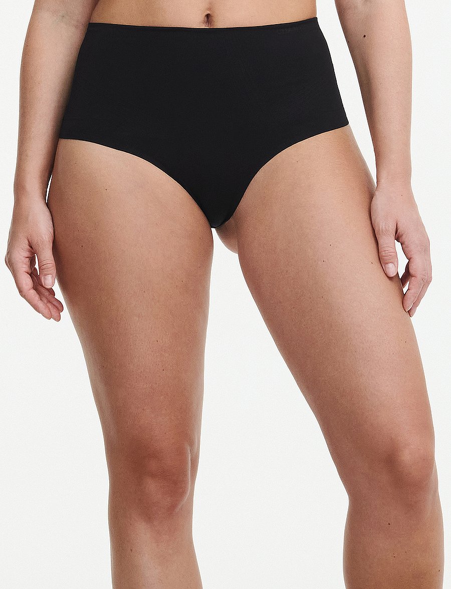 CHANTELLE - Smooth Comfort Sculpting high-waisted thong - shaping nederdelar - black - 0
