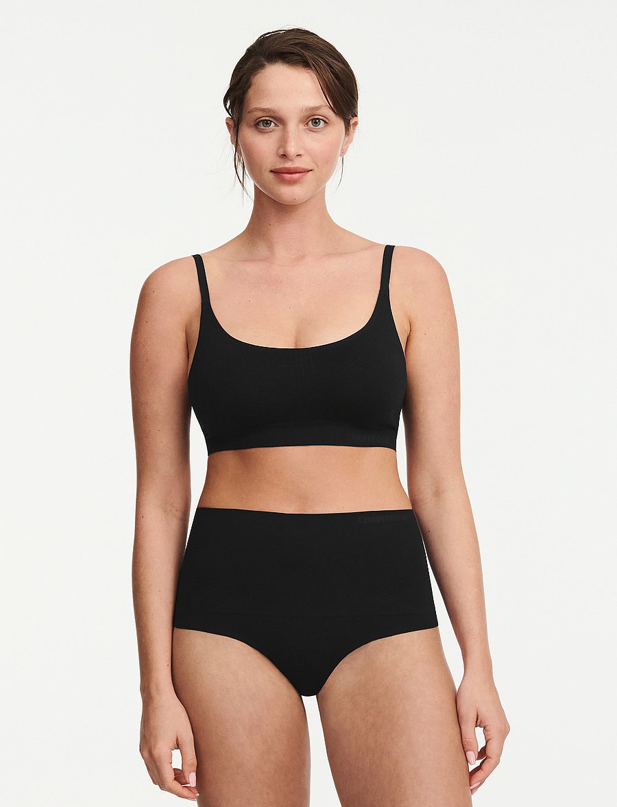 CHANTELLE - Smooth Comfort Sculpting high-waisted thong - shaping nederdelar - black - 3