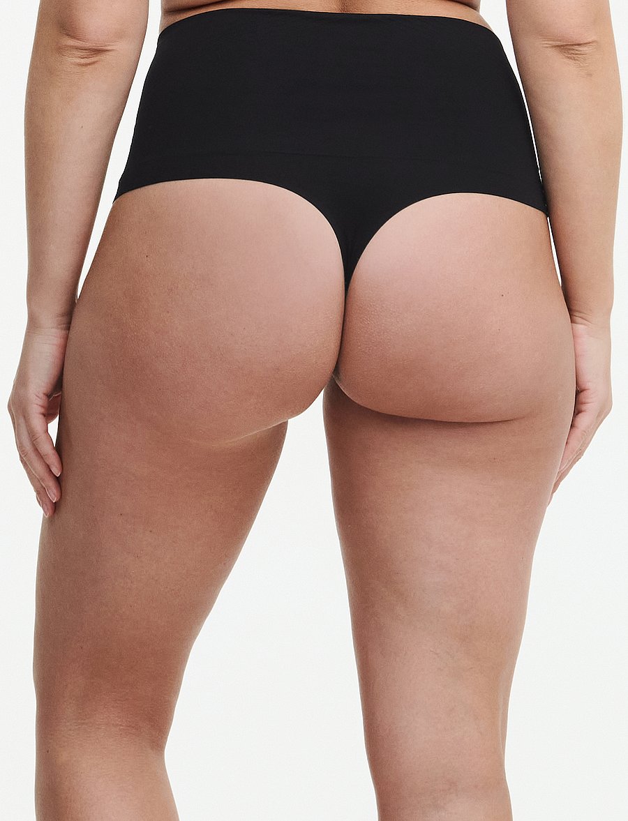 CHANTELLE - Smooth Comfort Sculpting high-waisted thong - shaping nederdelar - black - 5