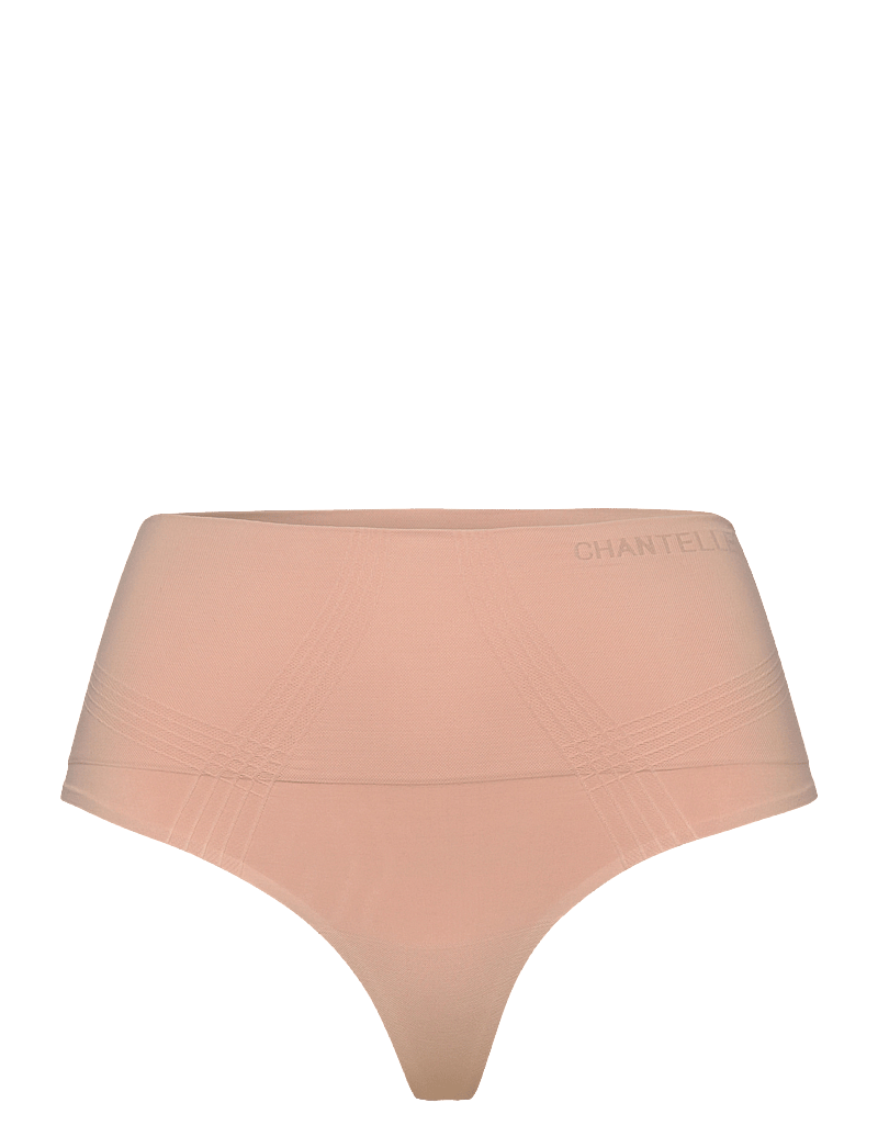 CHANTELLE - Smooth Comfort Sculpting high-waisted thong - formende underdele - sirocco - 1