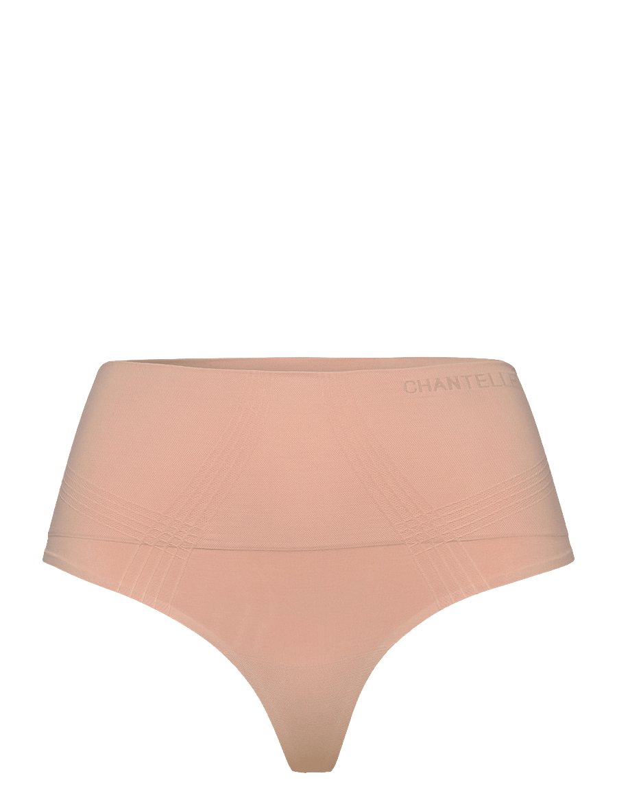 CHANTELLE - Smooth Comfort Sculpting high-waisted thong - wyszczuplające majtki - sirocco - 1