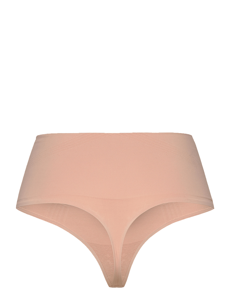 CHANTELLE - Smooth Comfort Sculpting high-waisted thong - formende underdele - sirocco - 2