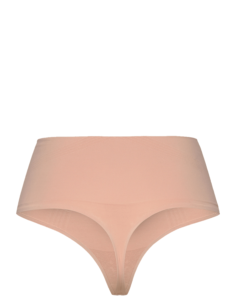 CHANTELLE - Smooth Comfort Sculpting high-waisted thong - wyszczuplające majtki - sirocco - 2
