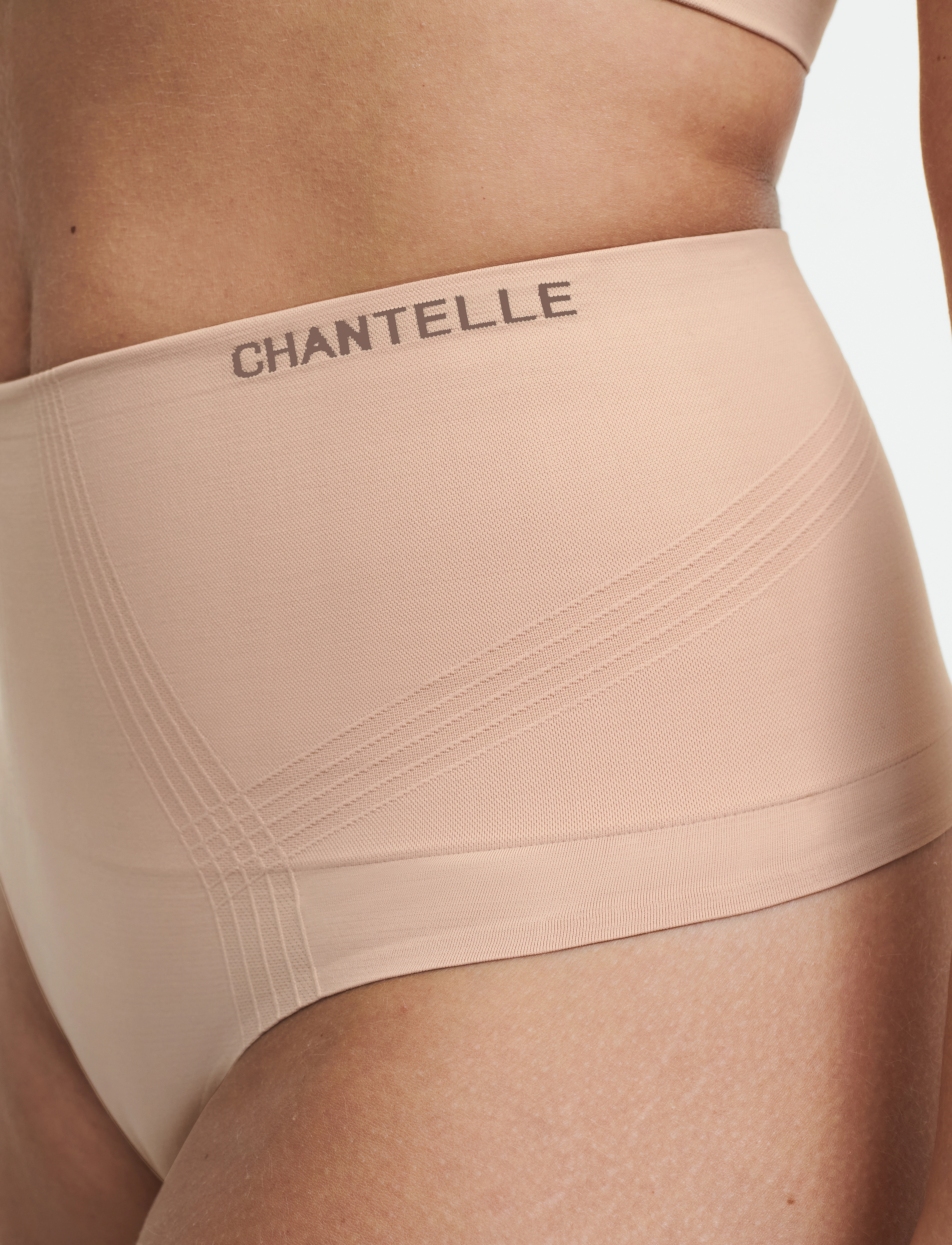 CHANTELLE - Smooth Comfort Sculpting high-waisted thong - formende underdele - sirocco - 3