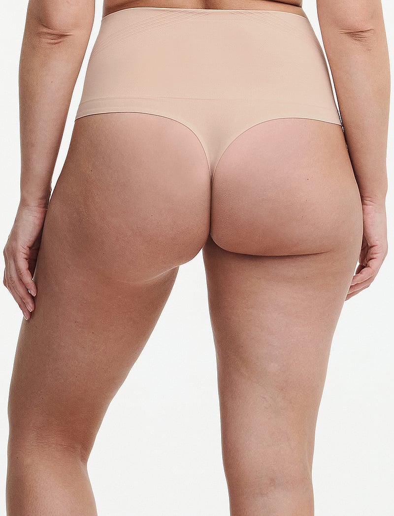 CHANTELLE - Smooth Comfort Sculpting high-waisted thong - formende underdele - sirocco - 4