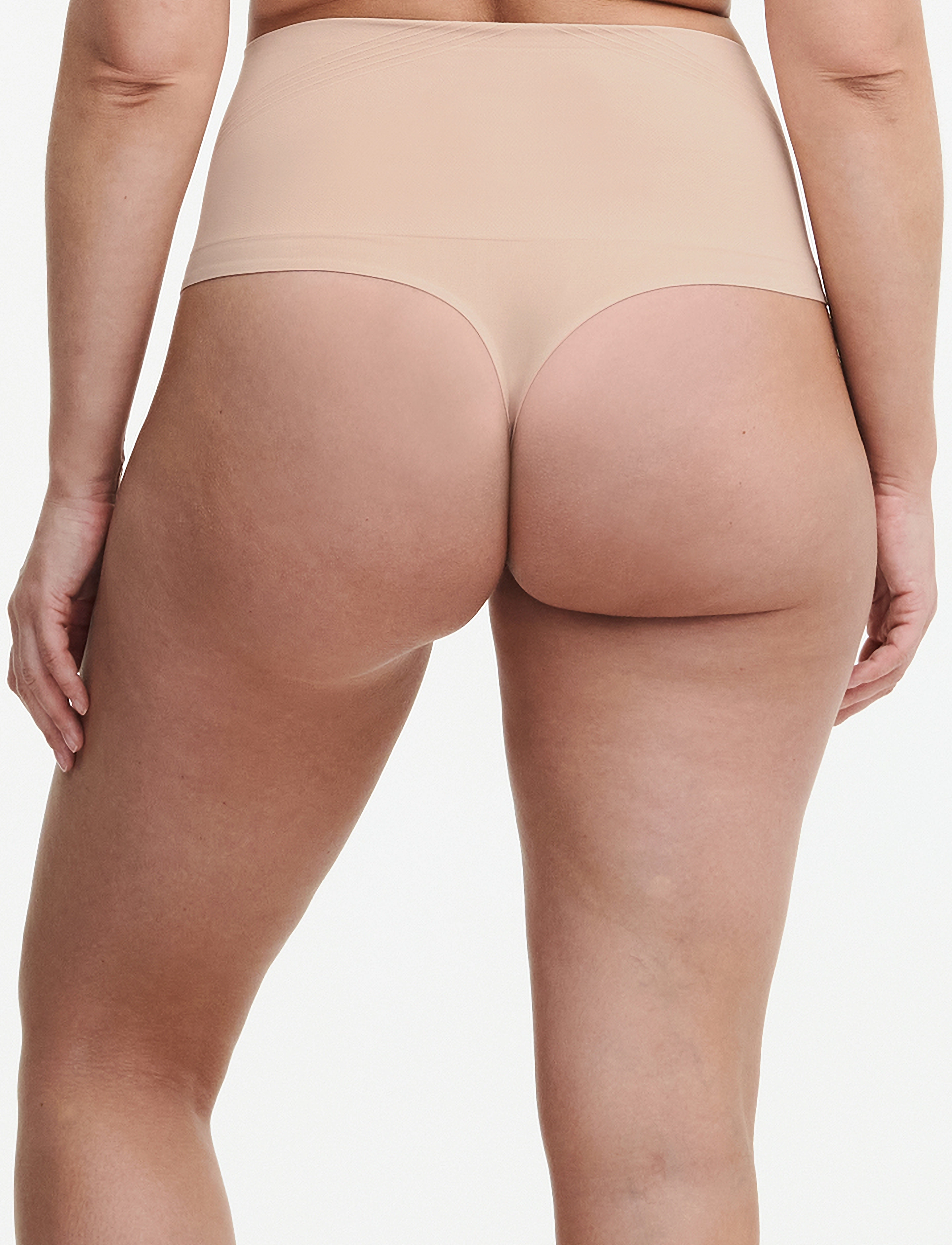 CHANTELLE - Smooth Comfort Sculpting high-waisted thong - formende underdele - sirocco - 4