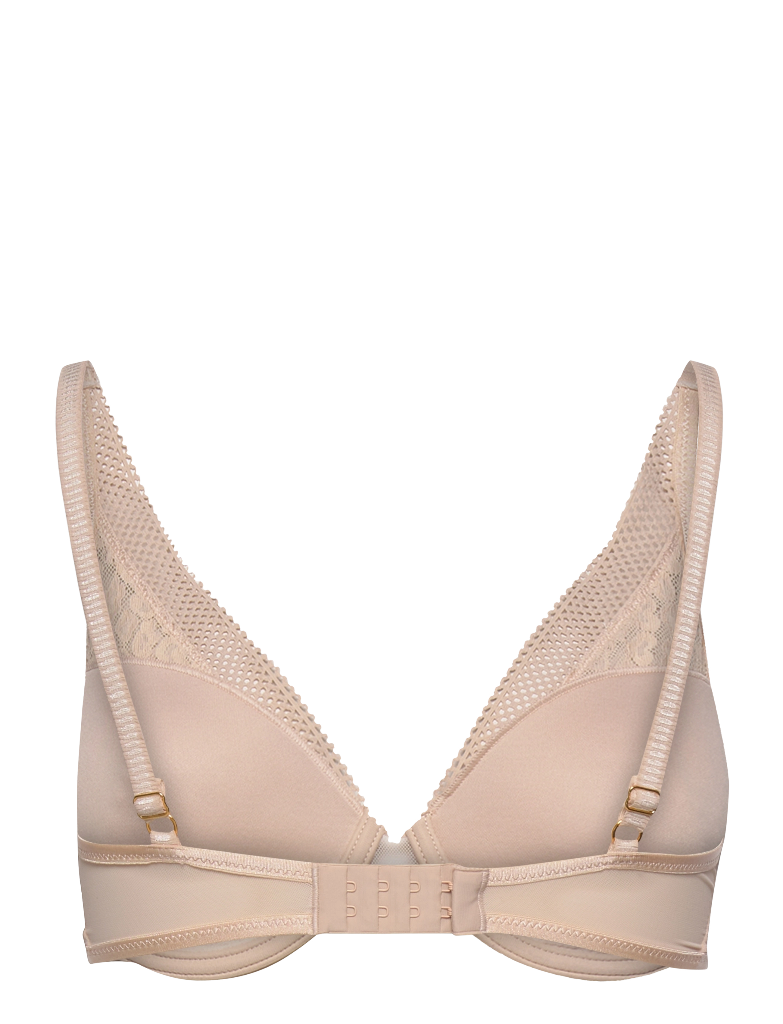 CHANTELLE - CO BRA T-SHIRT SPACER FOULARD - golden beige - 1