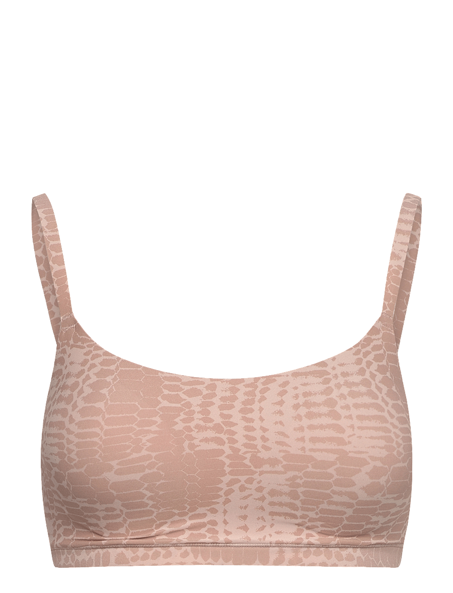 CHANTELLE - Softstretch Padded Bralette / print - rinnahoidja - light snake print - 1