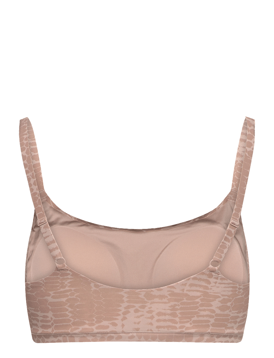 CHANTELLE - Softstretch Padded Bralette / print - rinnahoidja - light snake print - 2