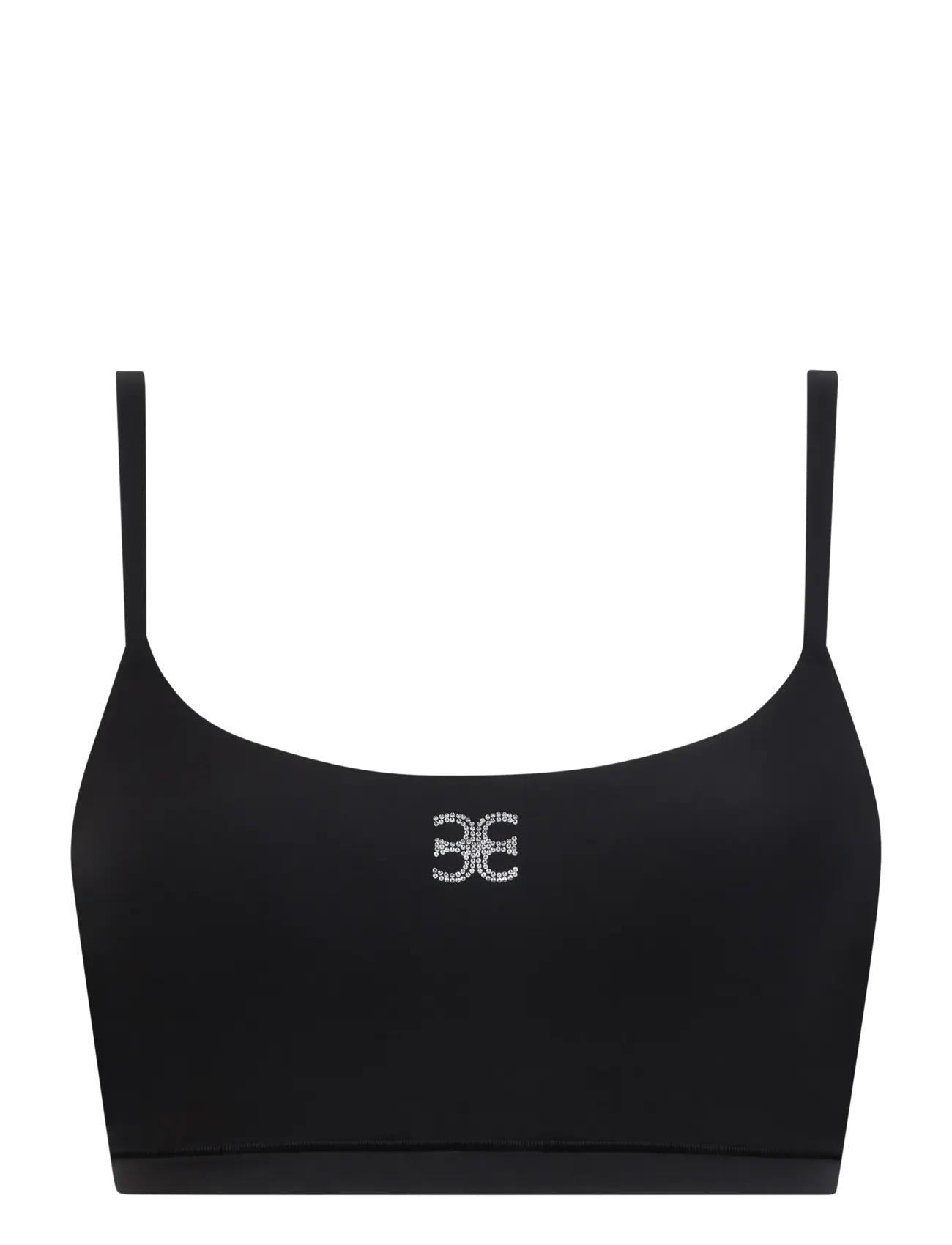 CHANTELLE Softstretch Wirefree bralett - Weiche BHs - MIDNIGHT MONOGRAM / black
