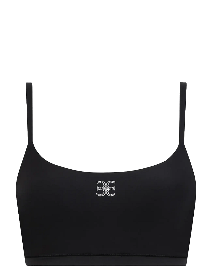 CHANTELLE - Softstretch Wirefree bralett - bralette - midnight monogram - 1