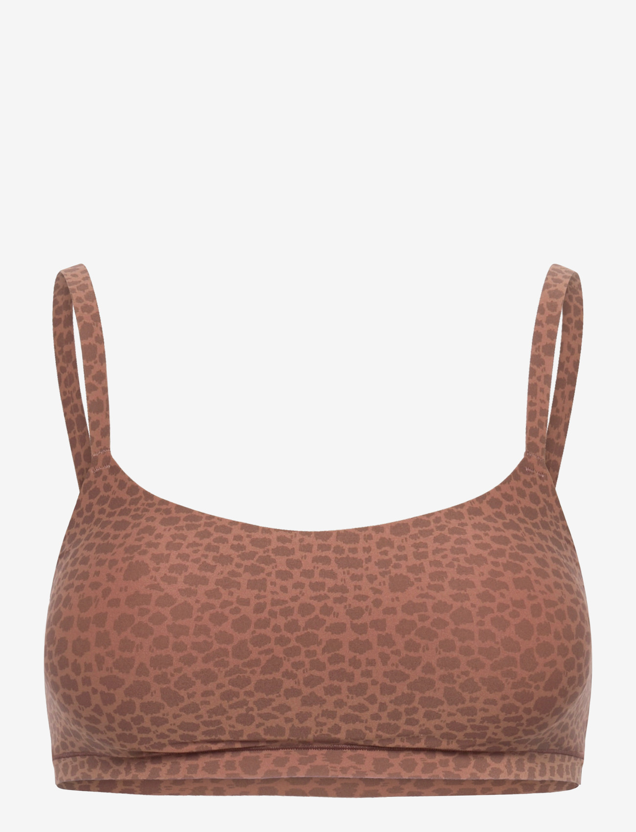 CHANTELLE - SOFTSTRETCH Wirefree bra - bralette - wild brown - 1