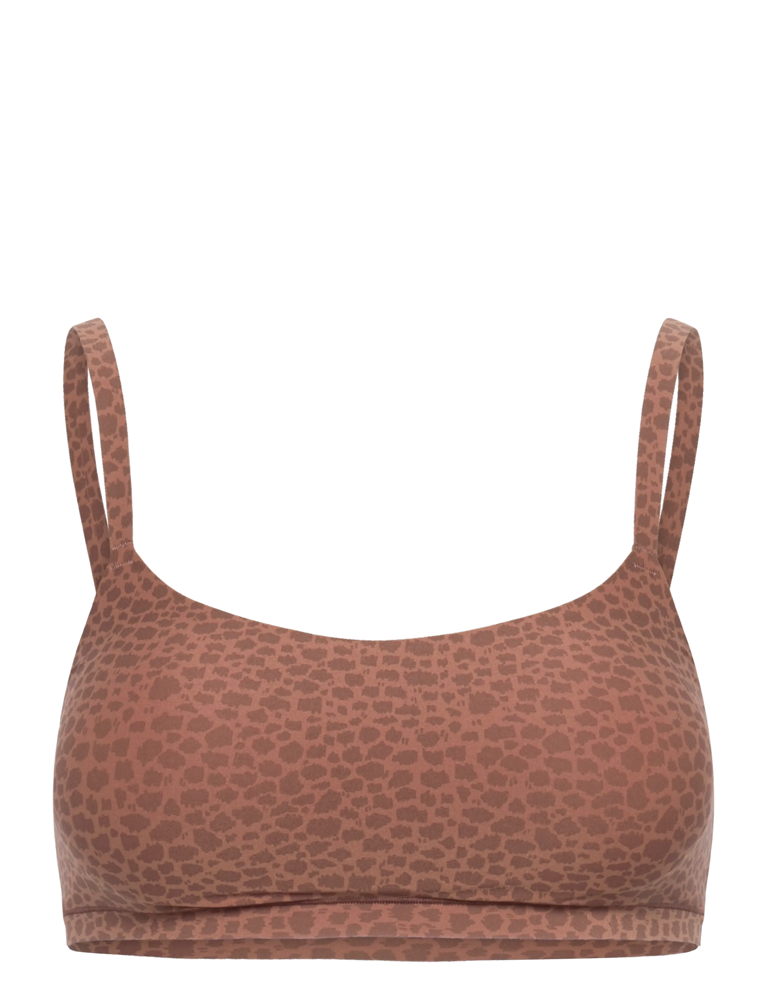 SOFTSTRETCH Wirefree bra - WILD BROWN