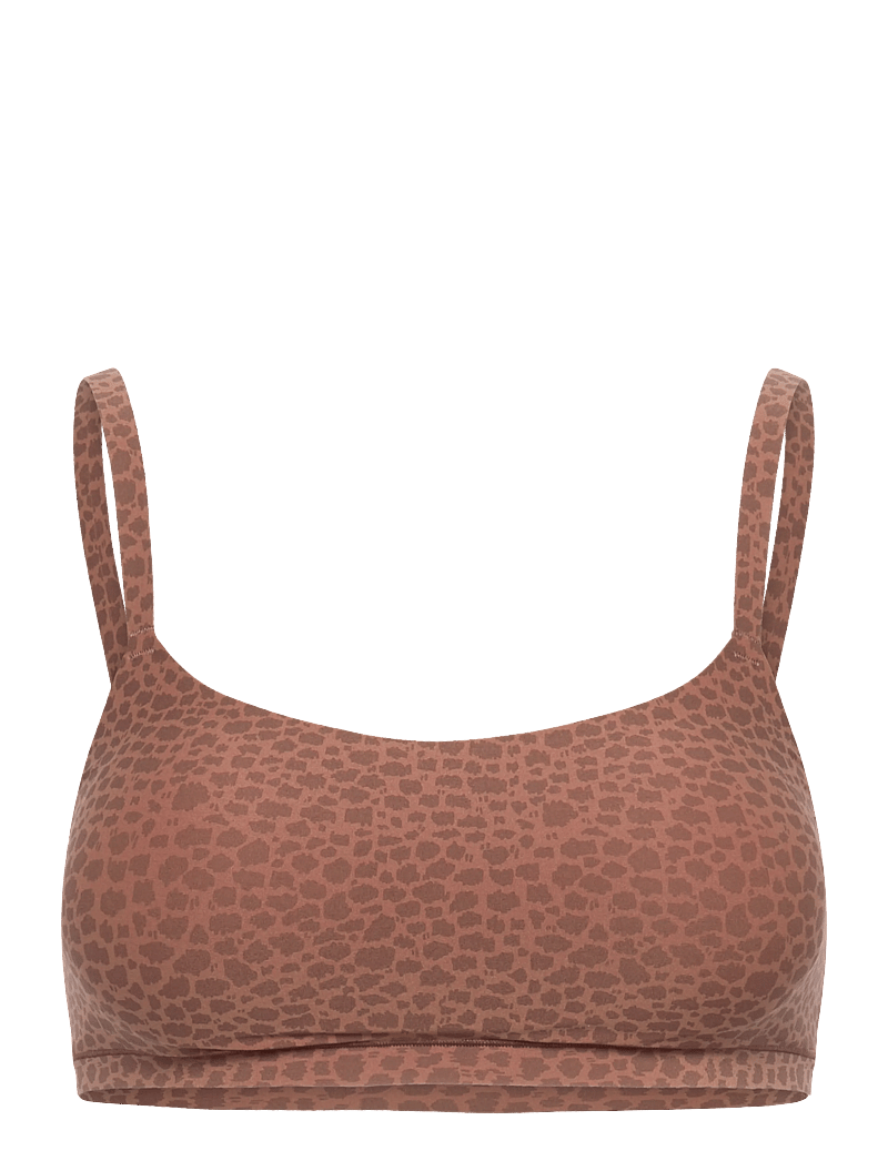 CHANTELLE - Softstretch Padded Bralette / print - bralette - wild brown - 1