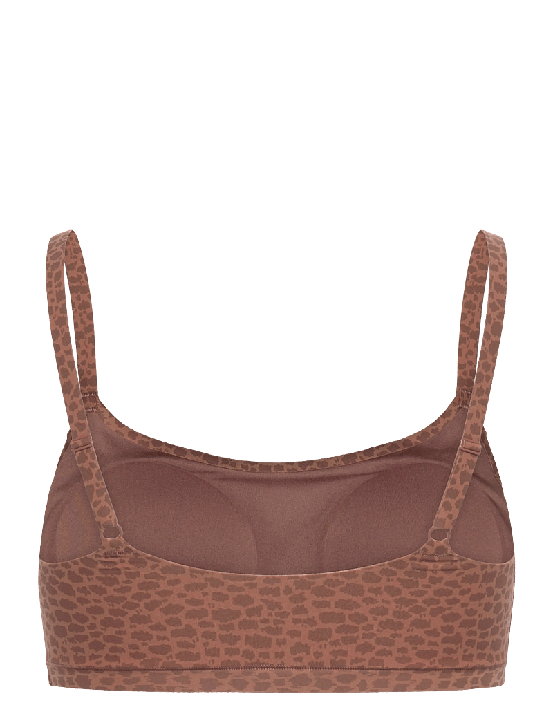 CHANTELLE - Softstretch Padded Bralette / print - bralette - wild brown - 2
