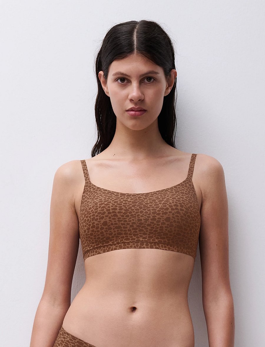 CHANTELLE - Softstretch Wirefree bralett - bralette-rintaliivit - wild brown - 4