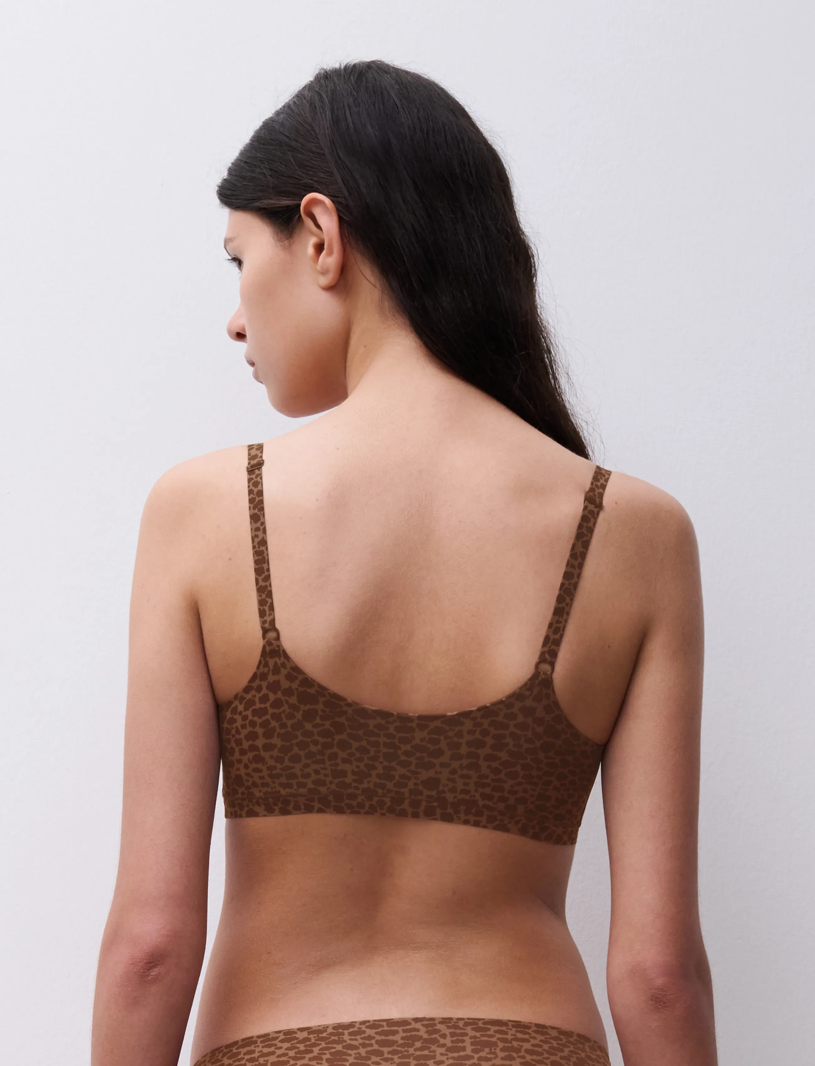 CHANTELLE - Softstretch Wirefree bralett - bralette - wild brown - 5