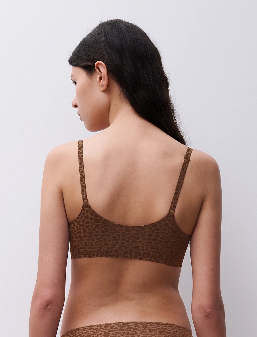 CHANTELLE - Softstretch Wirefree bralett - bralette-rintaliivit - wild brown - 5