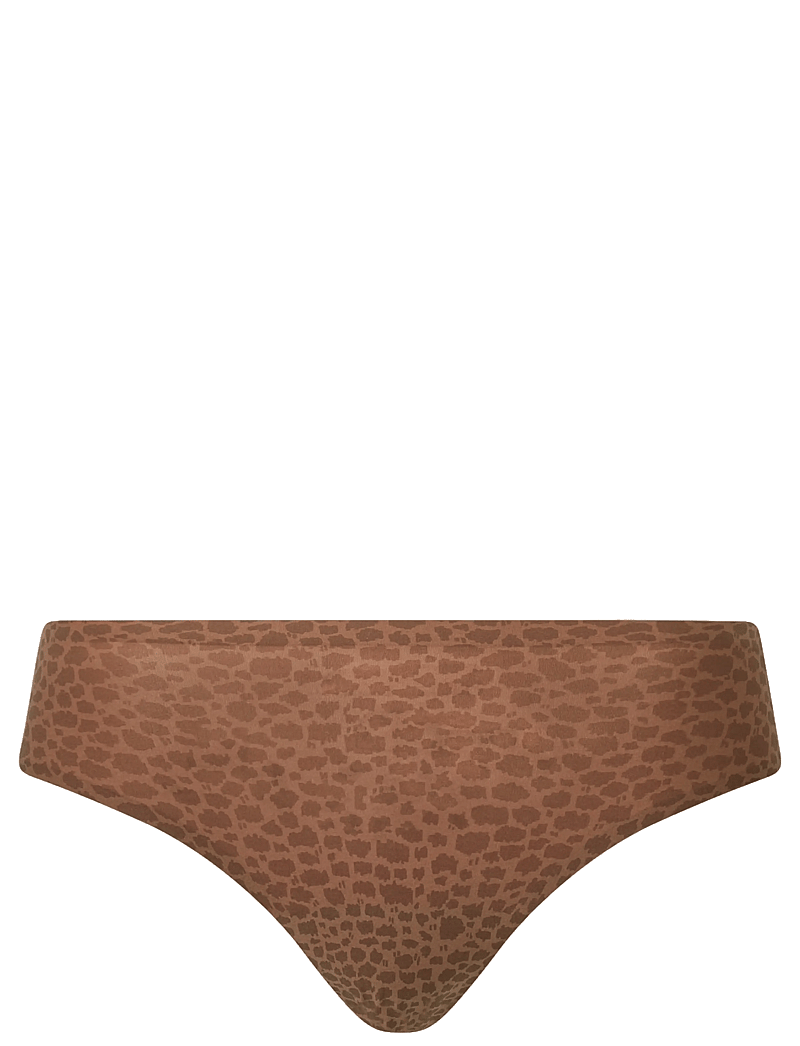 CHANTELLE - Softstretch Bikini / print - majtki - wild brown - 1