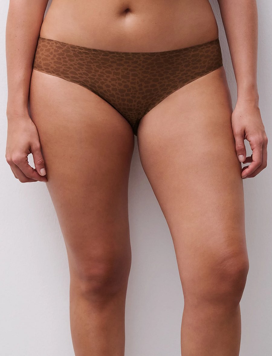 CHANTELLE - Softstretch Bikini / print - klassiset alushousut - wild brown - 0