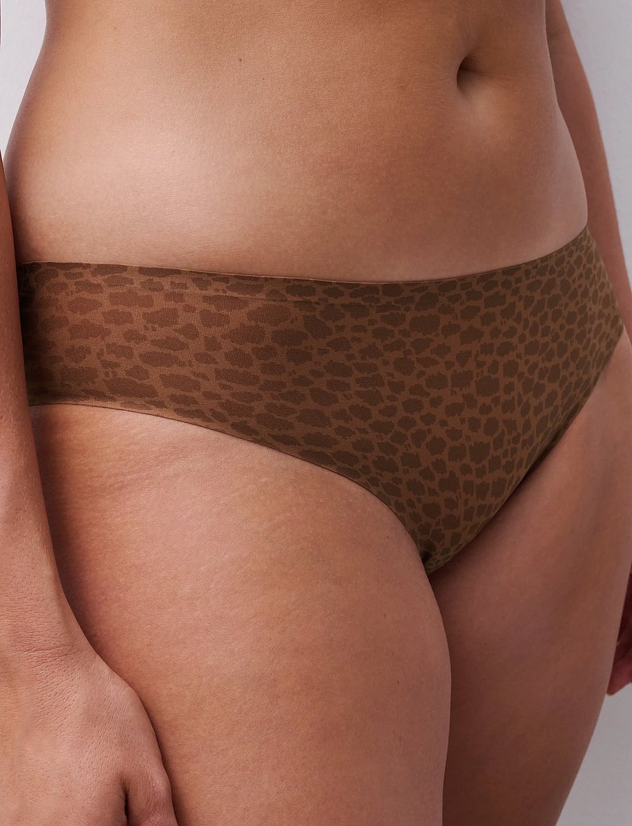 CHANTELLE - Softstretch Bikini / print - klassiset alushousut - wild brown - 2