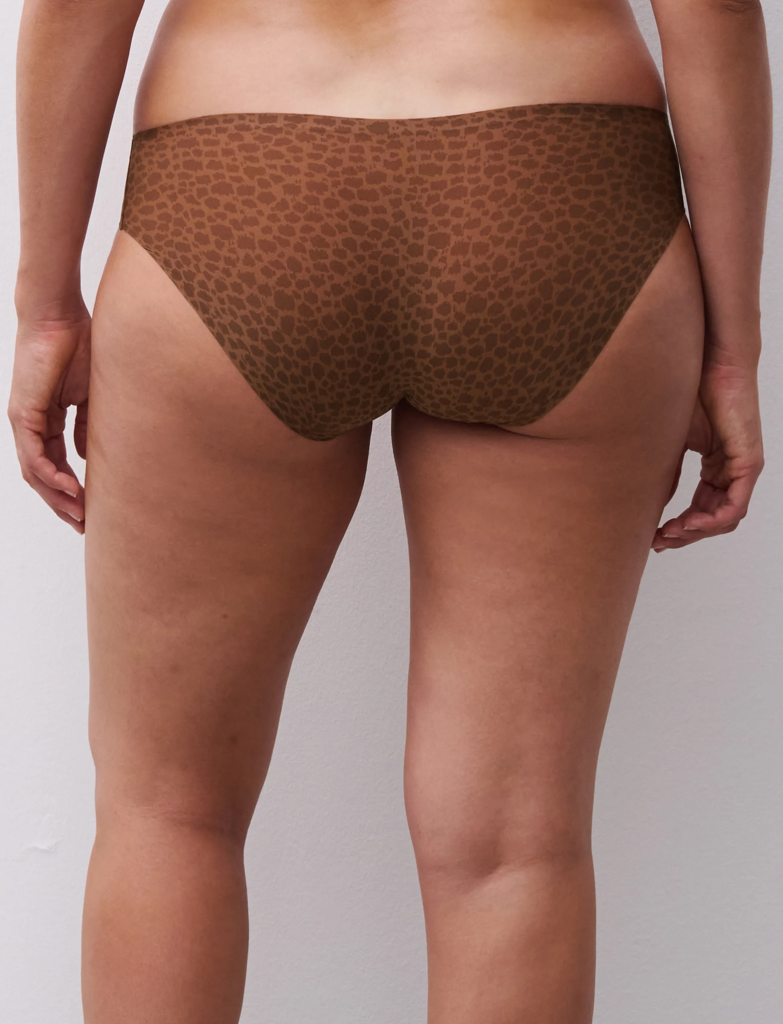 CHANTELLE - Softstretch Bikini / print - klassiset alushousut - wild brown - 3