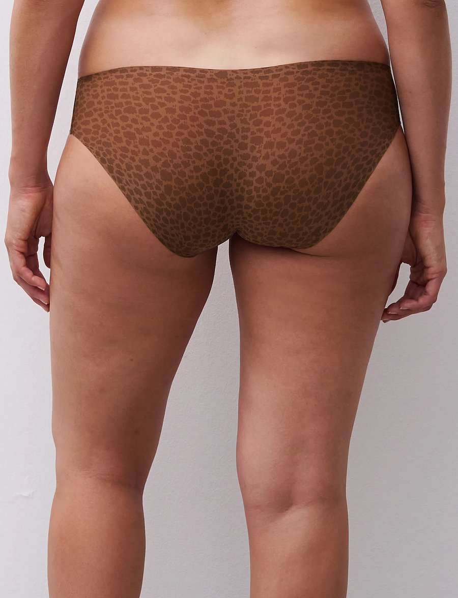 CHANTELLE - Softstretch Bikini / print - klassiset alushousut - wild brown - 3
