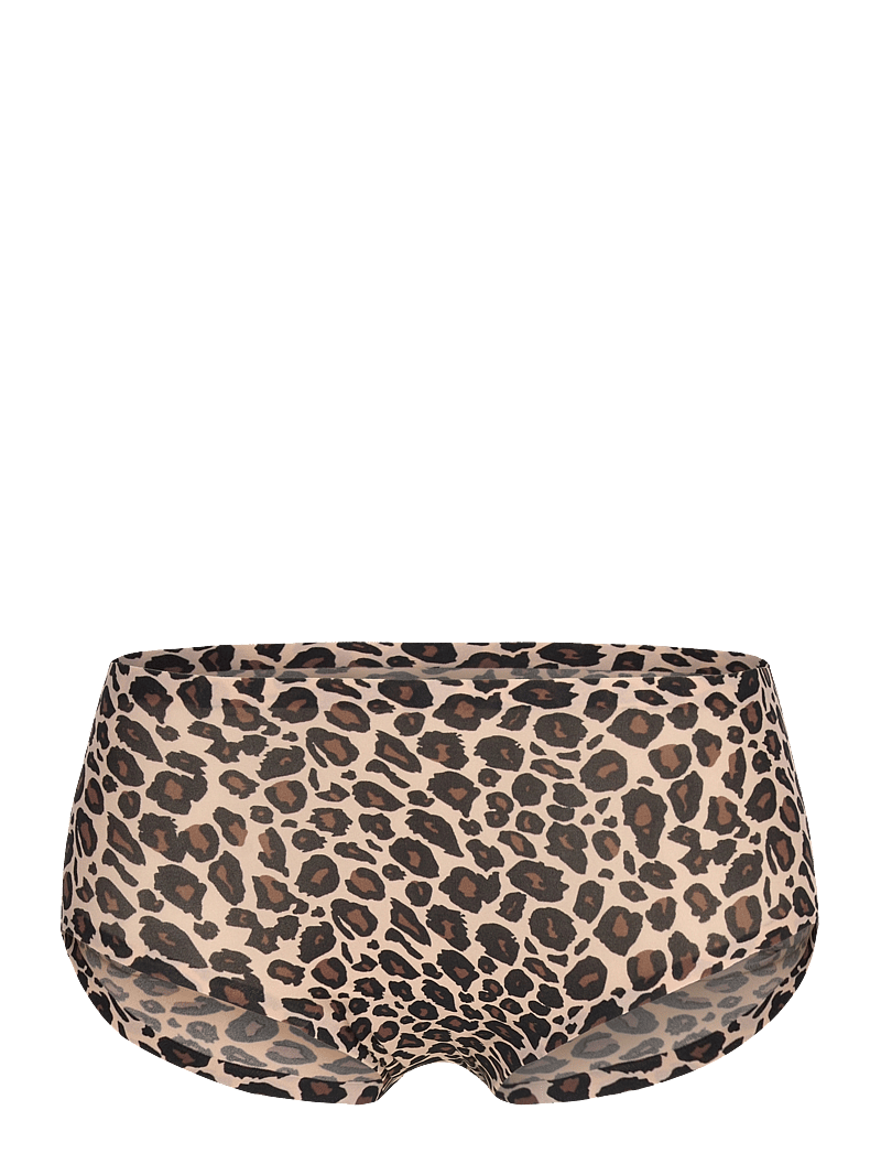 CHANTELLE - Soft Stretch Shorty - seamless trosor - leopard print - 1