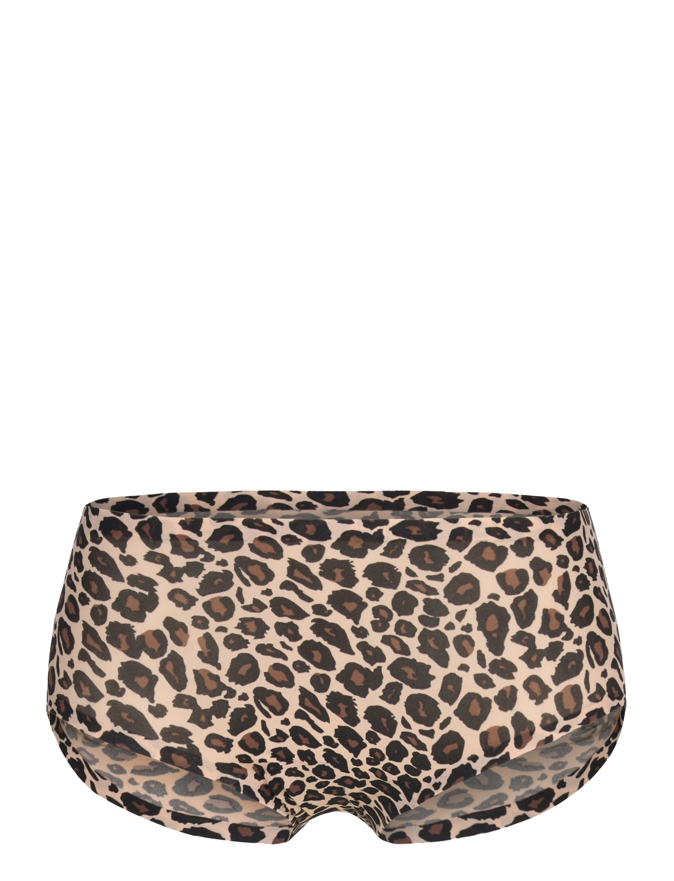 CHANTELLE Soft Stretch Shorty - Basics - LEOPARD PRINT / brown