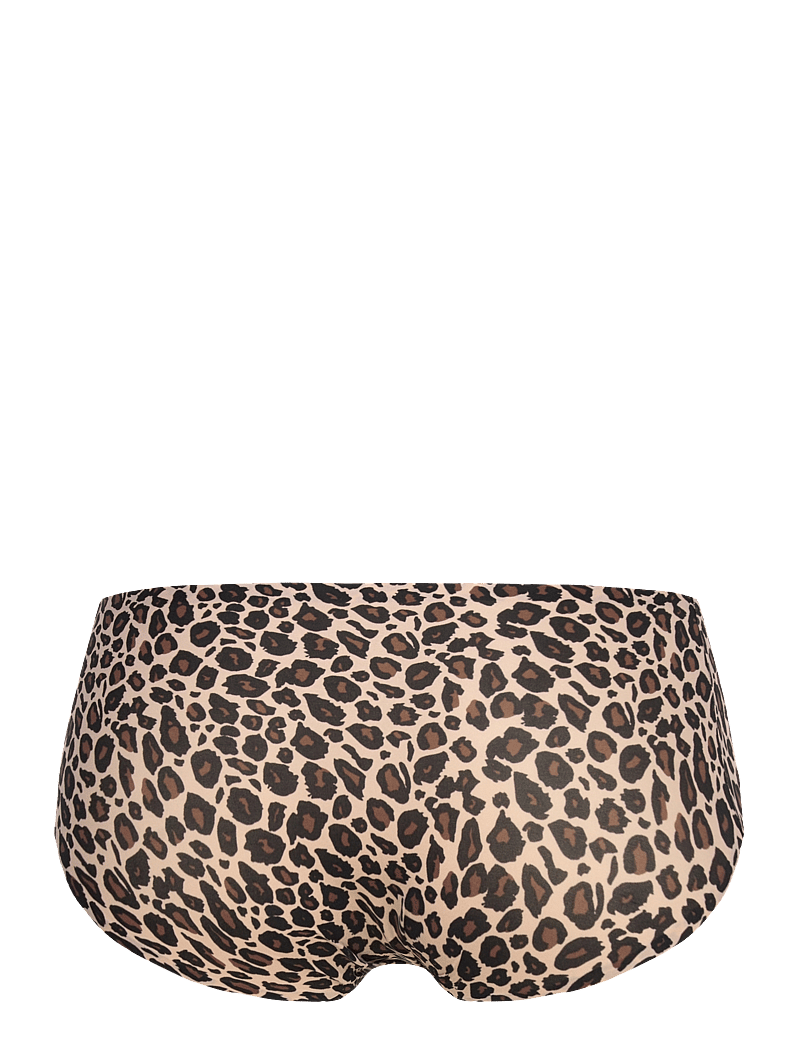 CHANTELLE - Soft Stretch Shorty - seamless trosor - leopard print - 2