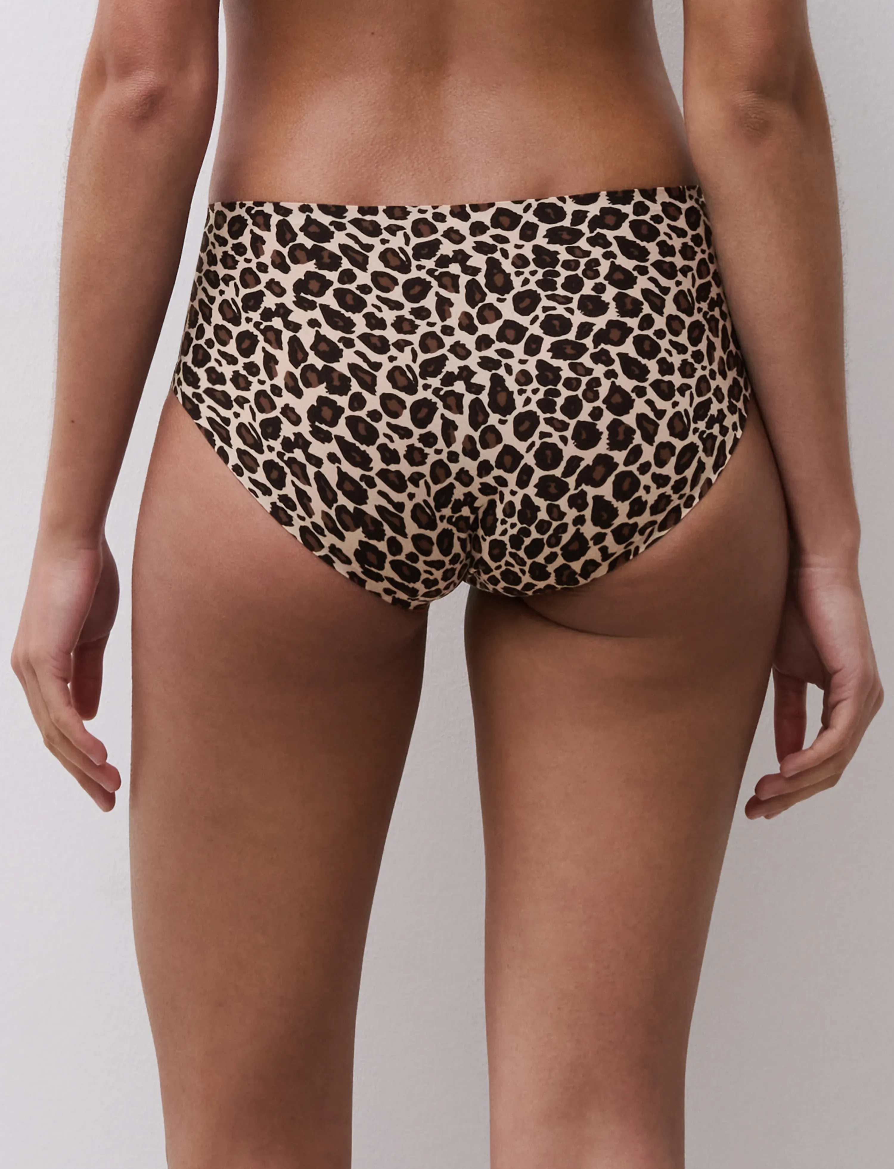 CHANTELLE - Softstretch Hipster / print - nahtlose slips - leopard print - 4