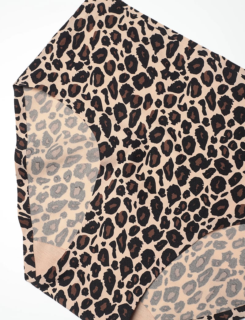 CHANTELLE - Soft Stretch Shorty - seamless trosor - leopard print - 5
