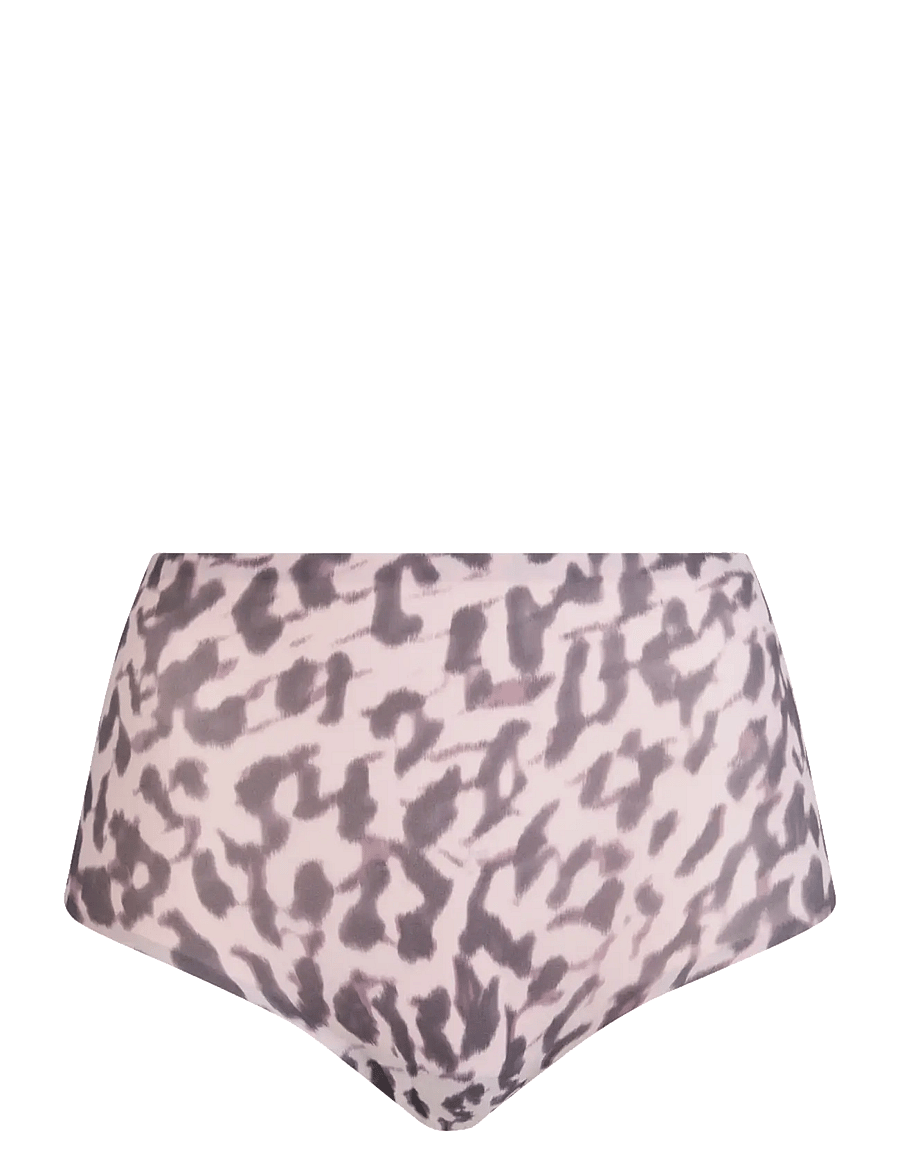CHANTELLE - Softstretch High waist brief / print - midi & maxi slips - blurry panther - 1