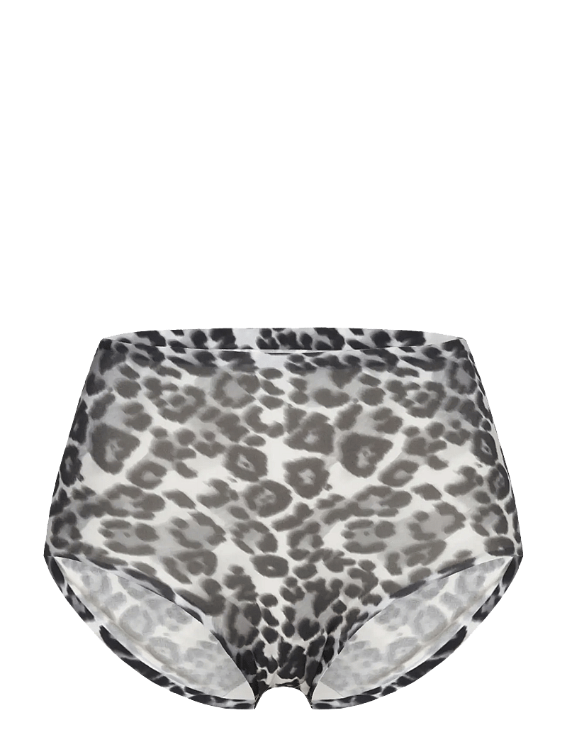 CHANTELLE - Softstretch High waist brief / print - seamless trosor - grey leopard - 1