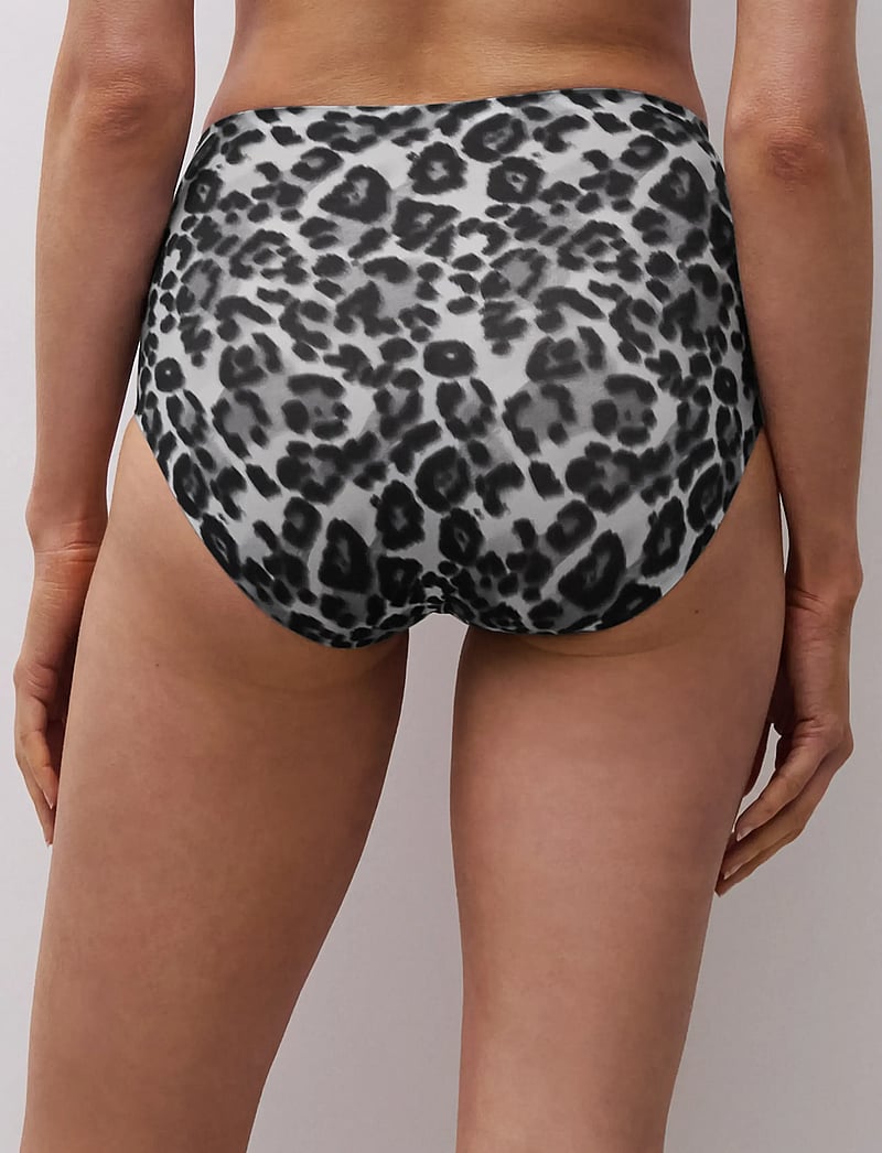 CHANTELLE - Softstretch High waist brief / print - seamless trosor - grey leopard - 4